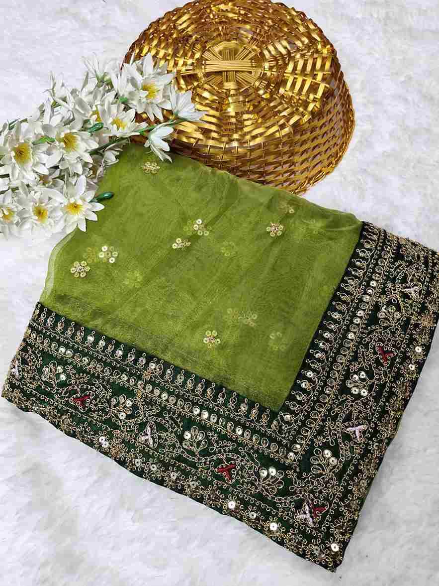 Vt-564 By Fashid Wholesale Indian Traditional Wear Collection Beautiful Stylish Fancy Colorful Party Wear & Occasional Wear Soft Organza Silk Embroidered Sarees At Wholesale Price