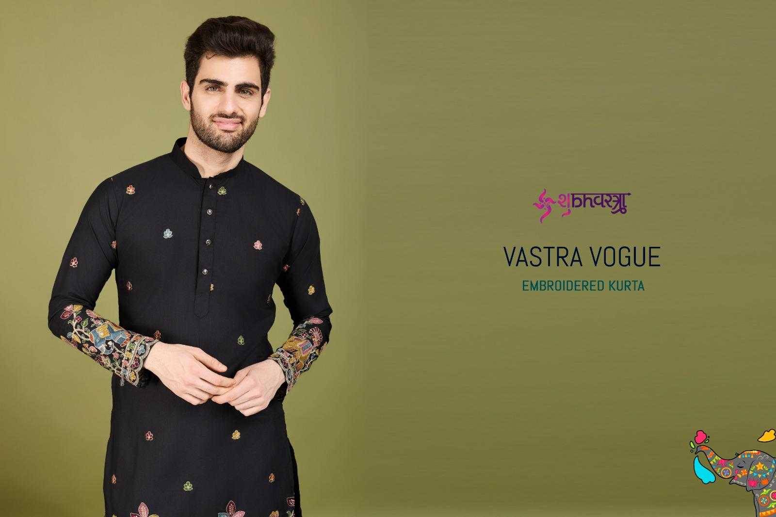 Vastra Vogue By Shubhvastra 61091 To 61095 Series Beautiful Colorful Stylish Fancy Casual Wear & Ethnic Wear & Ready To Wear Cotton Kurtas At Wholesale Price