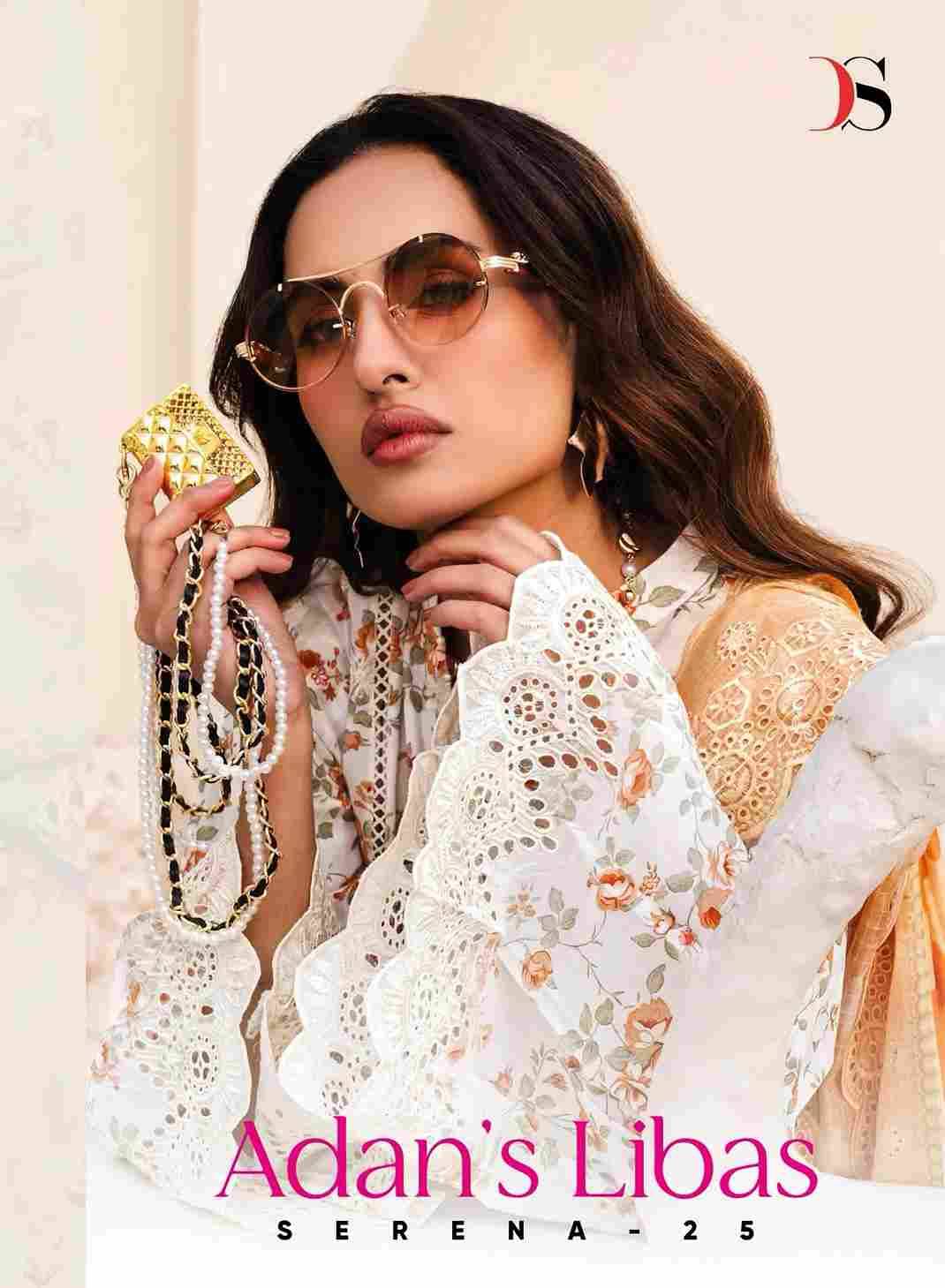 Adan Libas Serena-25 By Deepsy Suits 9061 To 9066 Series Beautiful Pakistani Suits Colorful Stylish Fancy Casual Wear & Ethnic Wear Pure Cotton Print Dresses At Wholesale Price