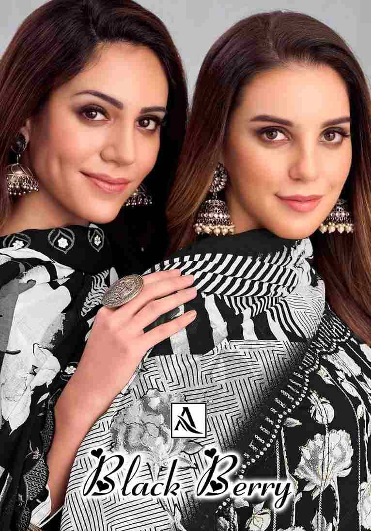 Black Berry By Alok Suit 1792-001 To 1792-008 Series Beautiful Festive Suits Colorful Stylish Fancy Casual Wear & Ethnic Wear Pure Cambric Cotton Dresses At Wholesale Price