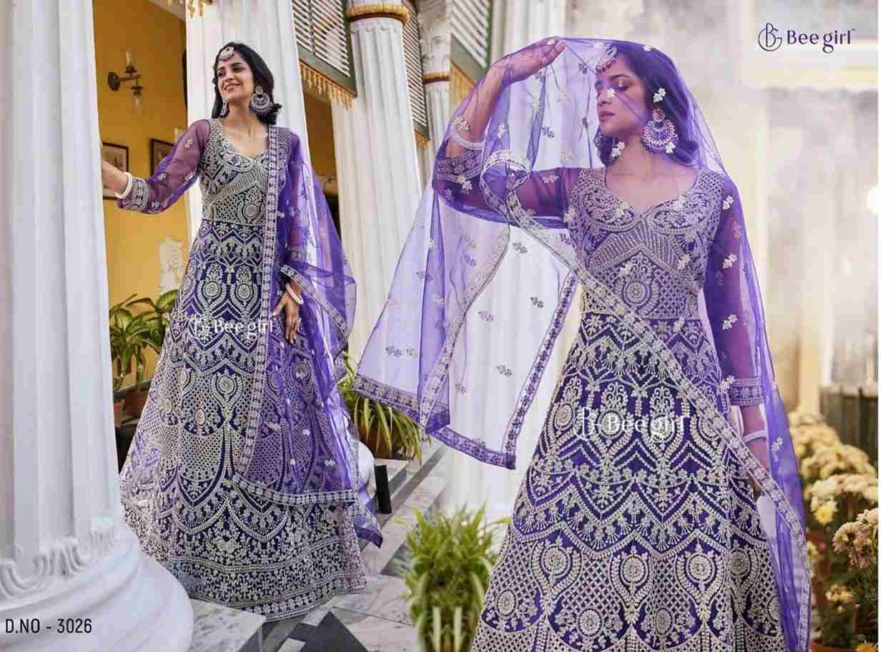 Bee Girl Hit Design By Bee Girl 01 To 06 Series Indian Traditional Wear Collection Beautiful Stylish Fancy Colorful Party Wear & Occasional Wear Fancy Lehenga At Wholesale Price