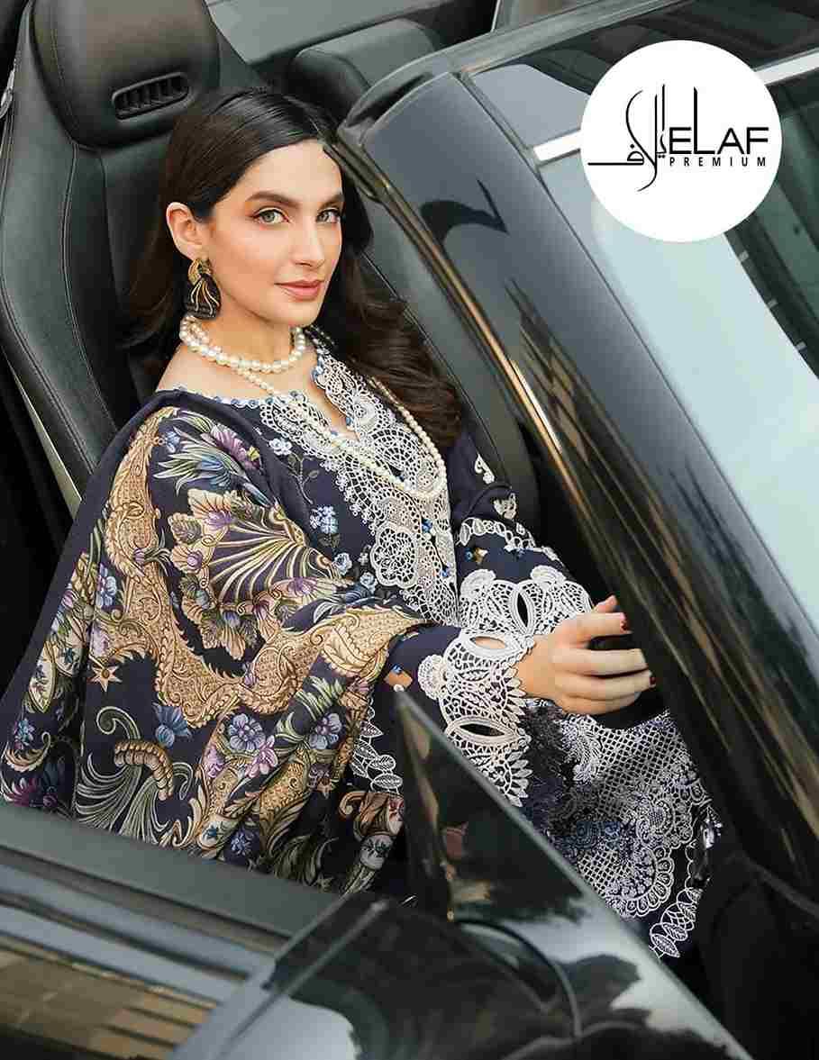 Elaf Premium By Fashid Wholesale 1001 To 1006 Series Beautiful Festive Suits Stylish Fancy Colorful Casual Wear & Ethnic Wear Cotton Dresses At Wholesale Price