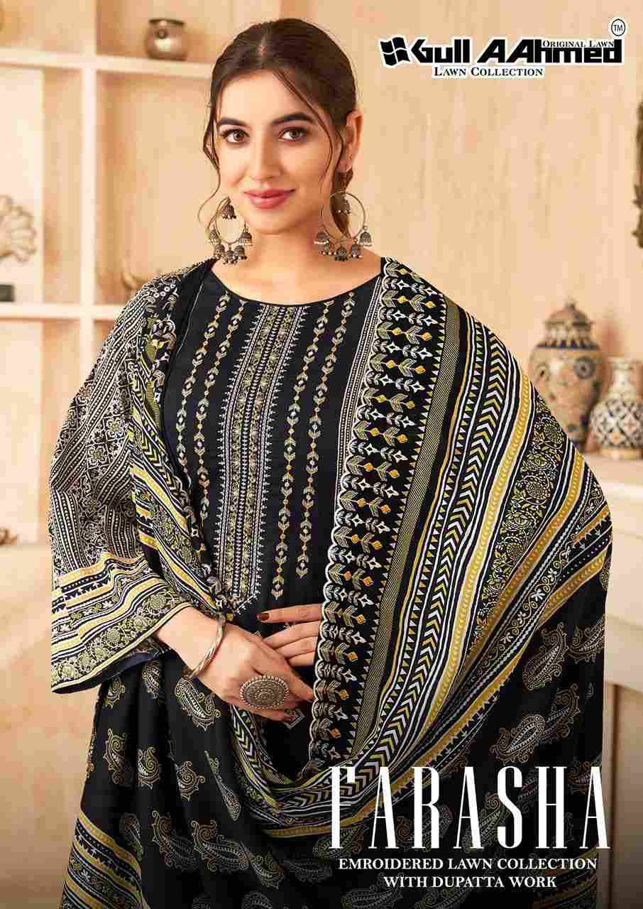 Farasha By Gull Aahmed 1001 To 1006 Series Beautiful Festive Suits Stylish Fancy Colorful Casual Wear & Ethnic Wear Pure Cotton Dresses At Wholesale Price