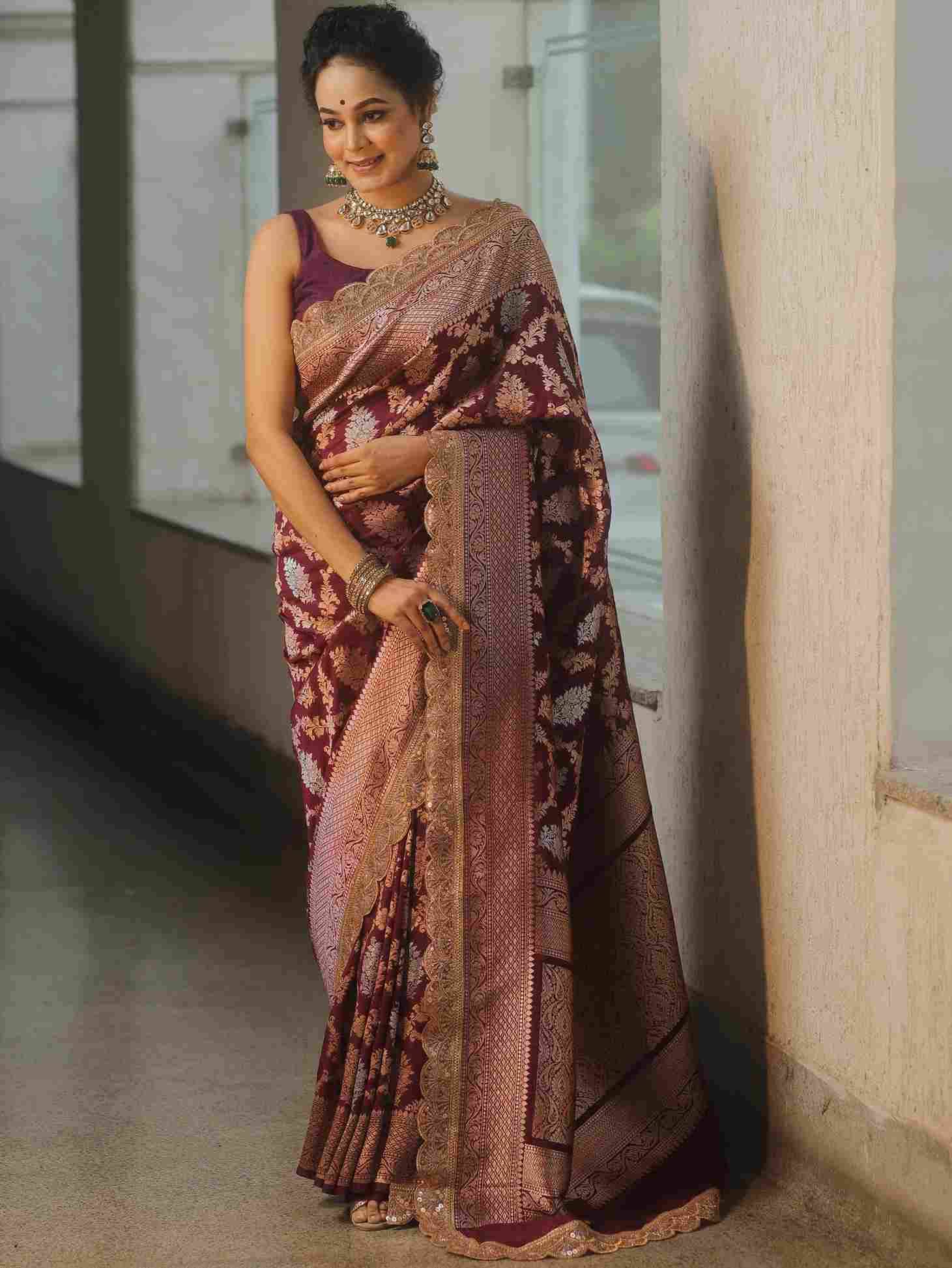 Nita By Fashid Wholesale 01 To 07 Series Indian Traditional Wear Collection Beautiful Stylish Fancy Colorful Party Wear & Occasional Wear Banarasi Silk Sarees At Wholesale Price