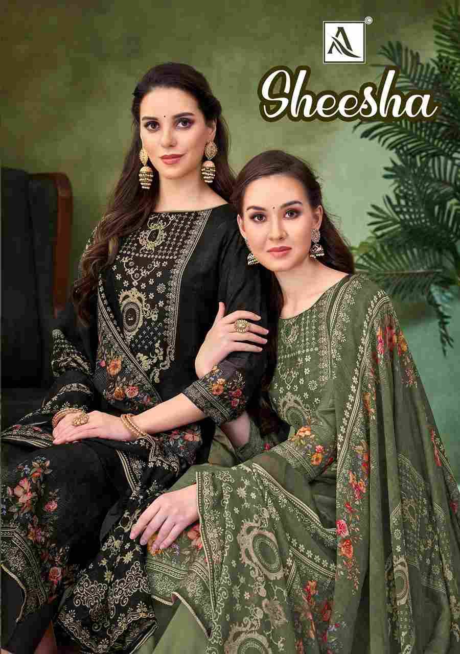 Sheesha By Alok Suit 1844-001 To 1844-004 Series Beautiful Festive Suits Colorful Stylish Fancy Casual Wear & Ethnic Wear Pure Viscose Muslin Dresses At Wholesale Price