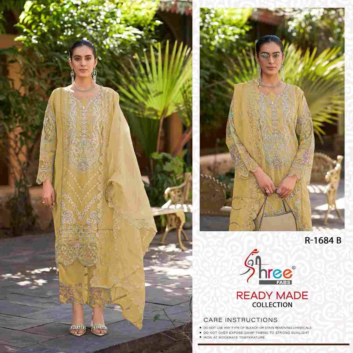 Shree Fabs Hit Design R-1684 Colours By Shree Fabs R-1684-A To R-1684-D Series Designer Pakistani Suits Collection Beautiful Stylish Fancy Colorful Party Wear & Occasional Wear Viscose Simmer Dresses At Wholesale Price