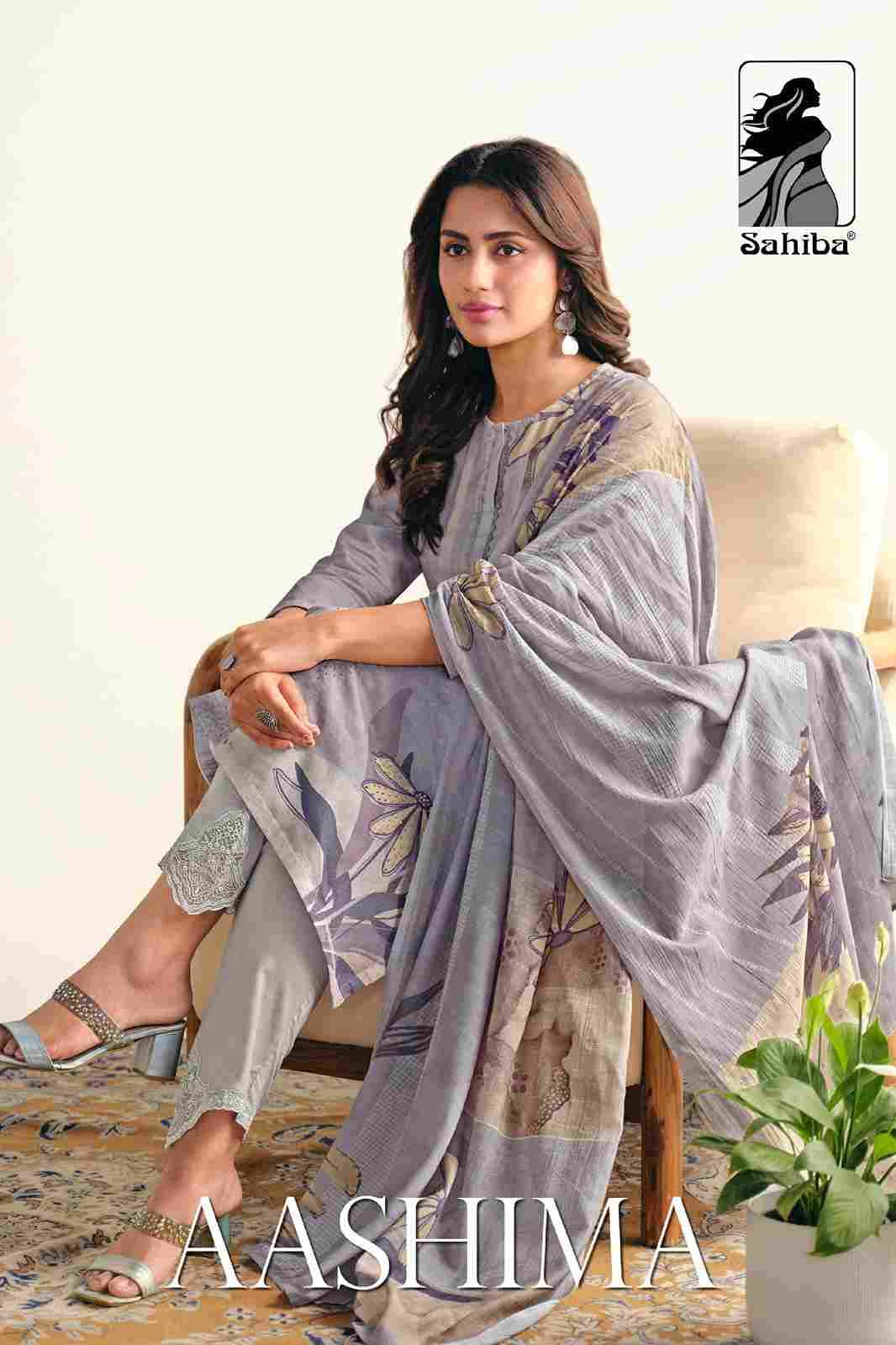 Aashima By Sudriti Beautiful Stylish Festive Suits Fancy Colorful Casual Wear & Ethnic Wear & Ready To Wear Cotton Lawn Digital Print Dresses At Wholesale Price