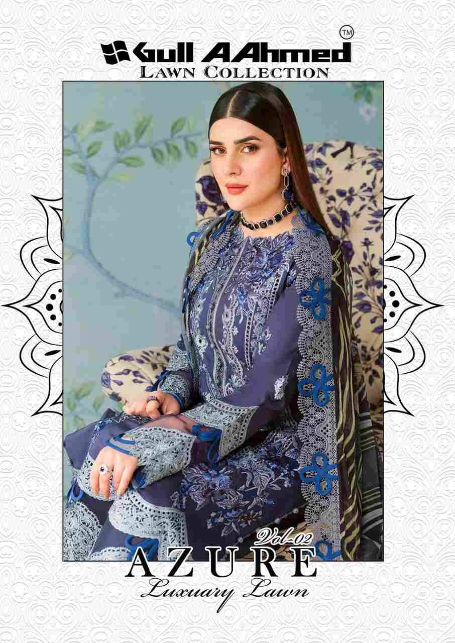 Azure Vol-2 By Gull Aahmed 2001 To 2006 Series Beautiful Festive Suits Stylish Fancy Colorful Casual Wear & Ethnic Wear Pure Lawn Digital Print Dresses At Wholesale Price