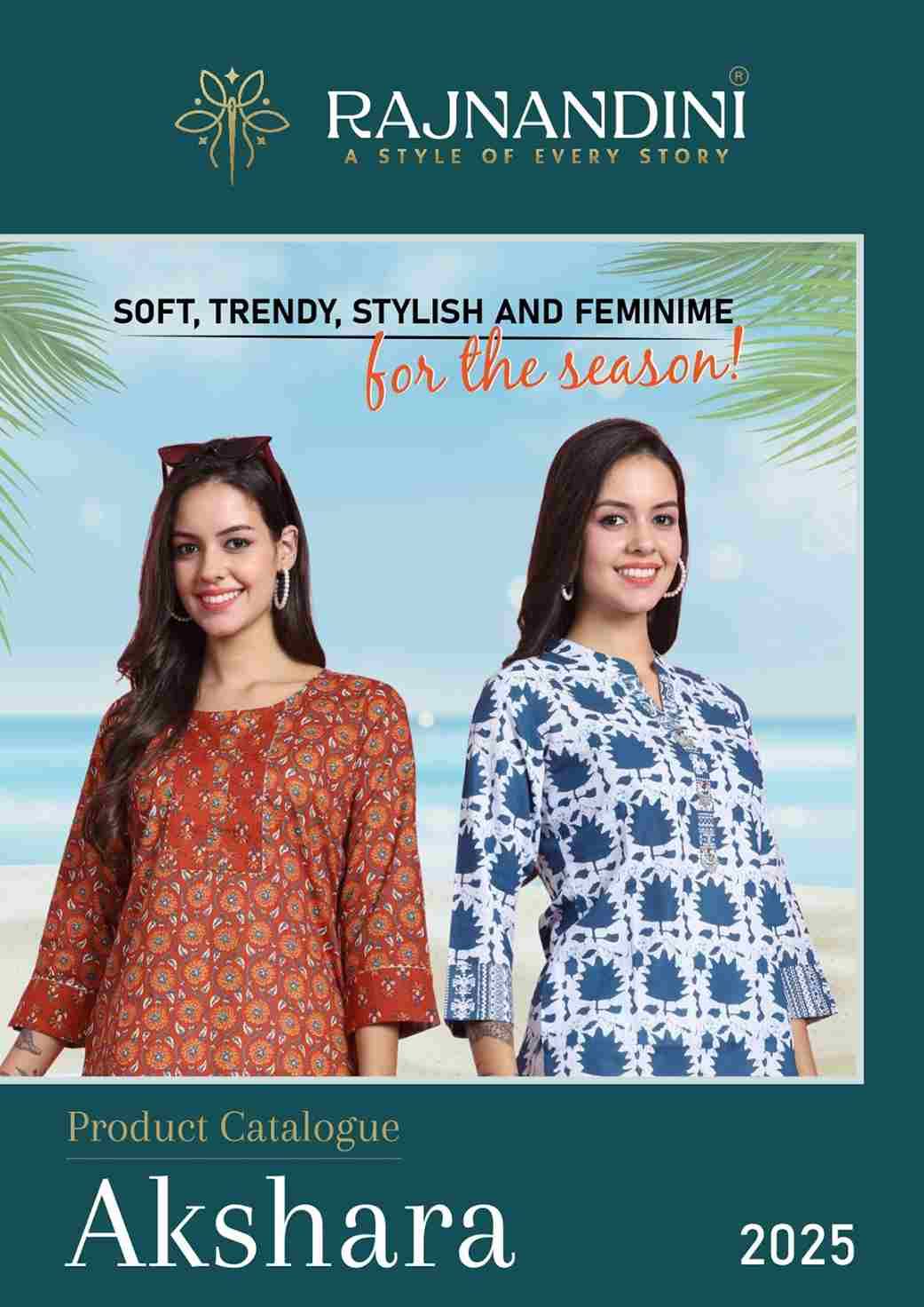 Akshara By Rajnandini Designer Stylish Fancy Colorful Beautiful Party Wear & Ethnic Wear Collection Pure Cotton Tops At Wholesale Price
