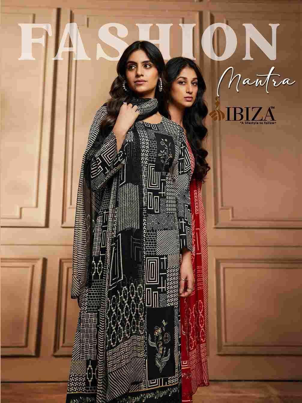 Fashion Mantra By Ibiza 15788 To 15791 Series Beautiful Festive Suits Colorful Stylish Fancy Casual Wear & Ethnic Wear Pure Cambric Cotton Dresses At Wholesale Price