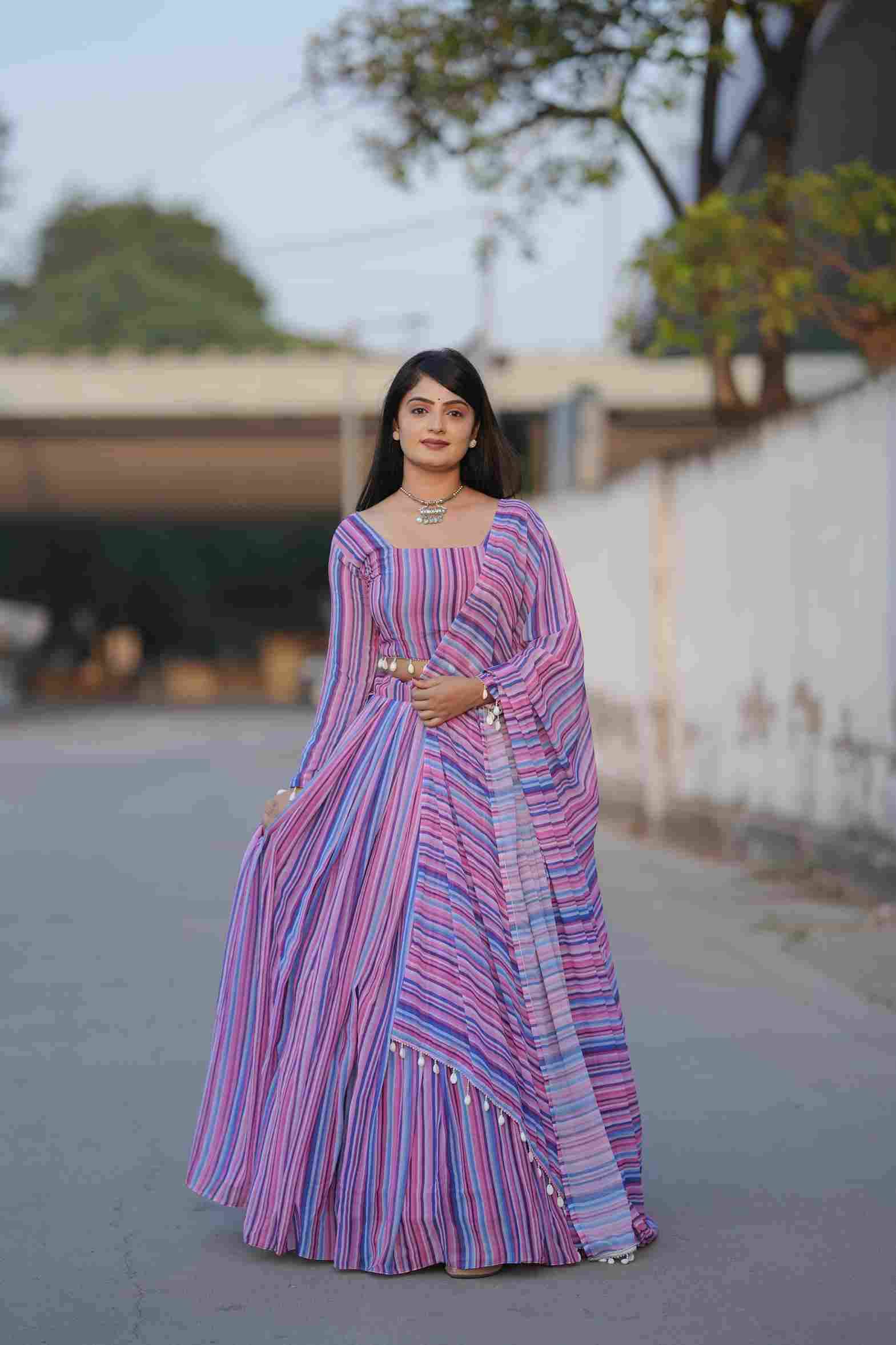 Gr 9032 By Fashi Wholesale Designer Beautiful Collection Occasional Wear & Party Wear Heavy Georgette Lehengas At Wholesale Price