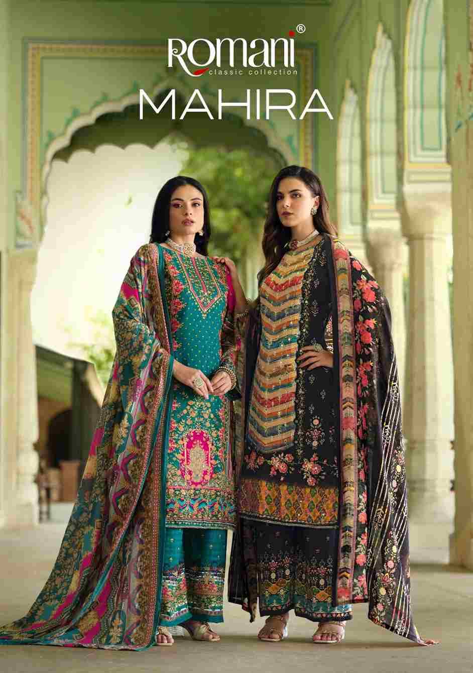 Mahira By Romani 1103-001 To 1103-008 Series Beautiful Festive Suits Stylish Fancy Colorful Casual Wear & Ethnic Wear Soft Cotton Print Dresses At Wholesale Price