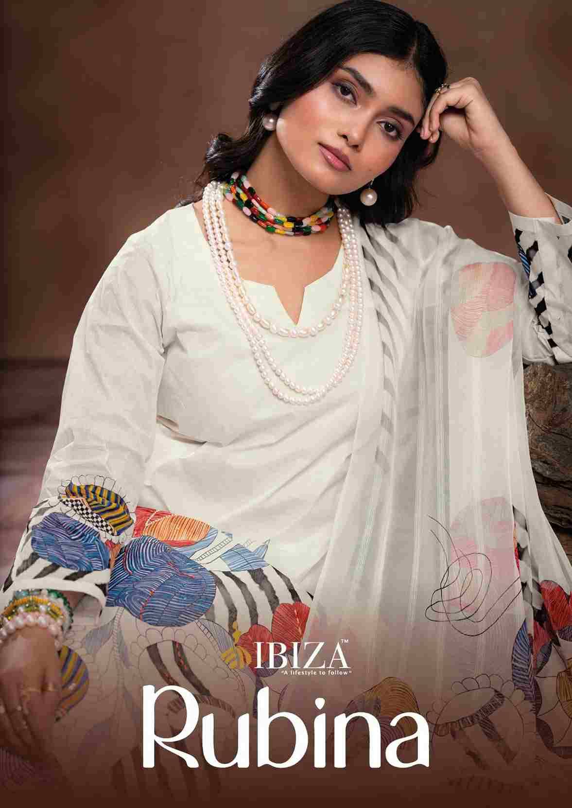 Rubina By Ibiza 2221 To 2224 Series Beautiful Festive Suits Colorful Stylish Fancy Casual Wear & Ethnic Wear Pure Organza Dresses At Wholesale Price