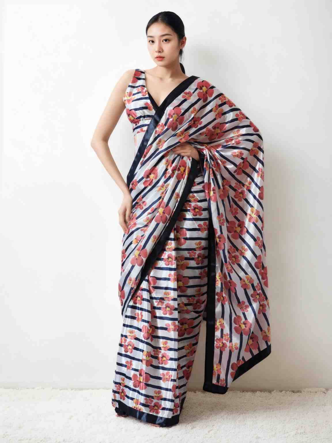 Ritika By PC 01 To 11 Series Indian Traditional Wear Collection Beautiful Stylish Fancy Colorful Party Wear & Occasional Wear Chinnon Sarees At Wholesale Price