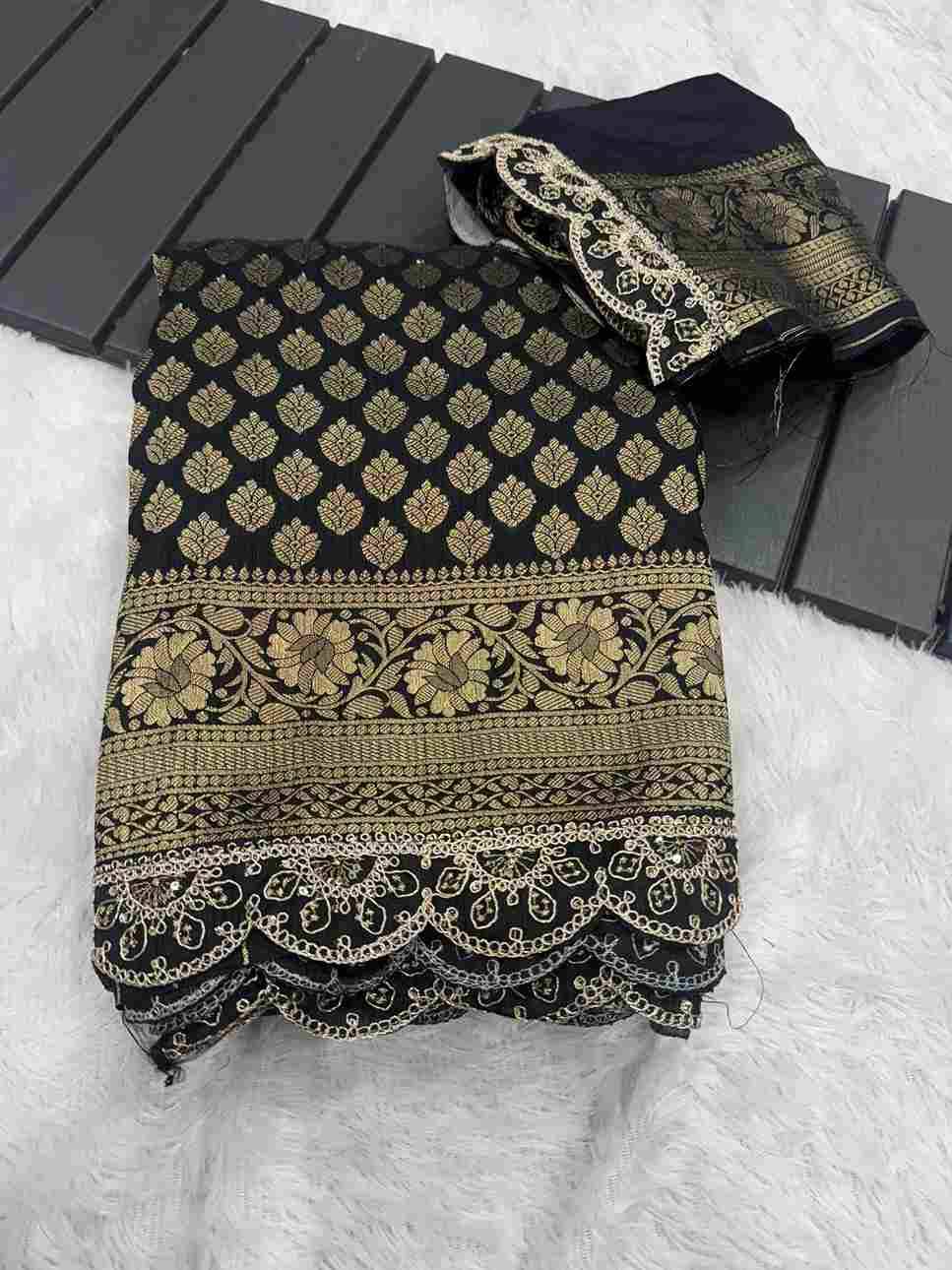 Sb-01 By Fashid Wholesale 01 To 04 Series Indian Traditional Wear Collection Beautiful Stylish Fancy Colorful Party Wear & Occasional Wear Pure Georgette Saree Sarees At Wholesale Price