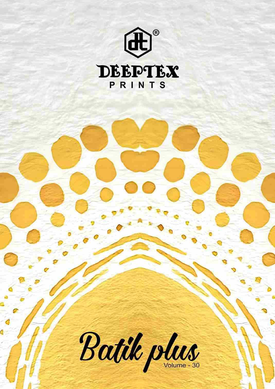 Batik Plus Vol-30 By Deeptex Prints 3001 To 3010 Series Beautiful Festive Suits Stylish Fancy Colorful Party Wear & Occasional Wear Cotton Dresses At Wholesale Price