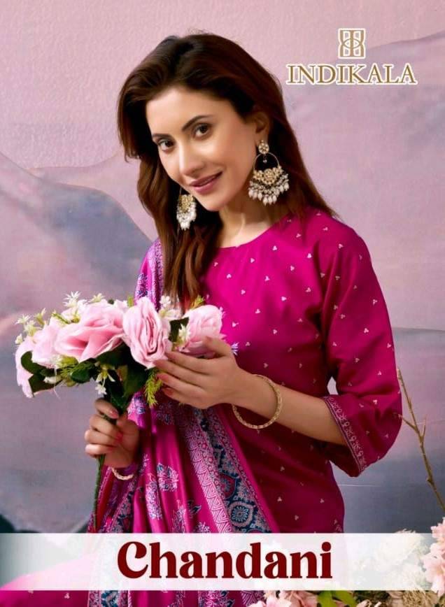 Chandani Vol-2 By Kushals 1001 To 1008 Series Beautiful Festive Colorful Fancy Wedding Collection Occasional Wear & Party Wear Heavy Roman Silk Dresses At Wholesale Price