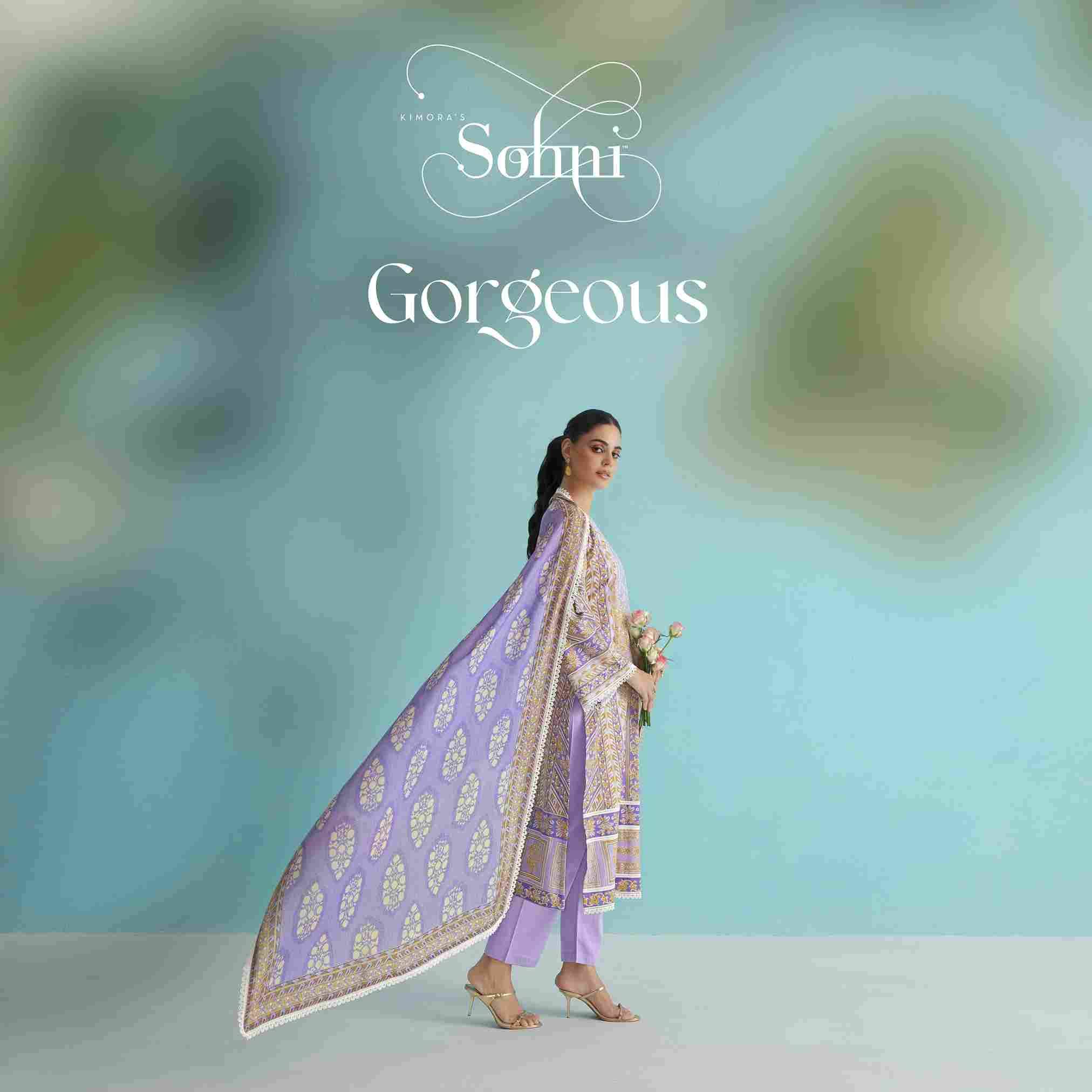Gorgeous By Sohni 261 To 264 Series Beautiful Suits Colorful Stylish Fancy Casual Wear & Ethnic Wear Pure Lawn Embroidery Dresses At Wholesale Price