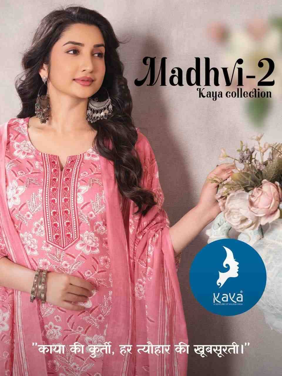 Madhvi Vol-2 By Kaya 01 To 06 Series Designer Stylish Fancy Colorful Beautiful Party Wear & Ethnic Wear Collection Cotton Print Dresses At Wholesale Price