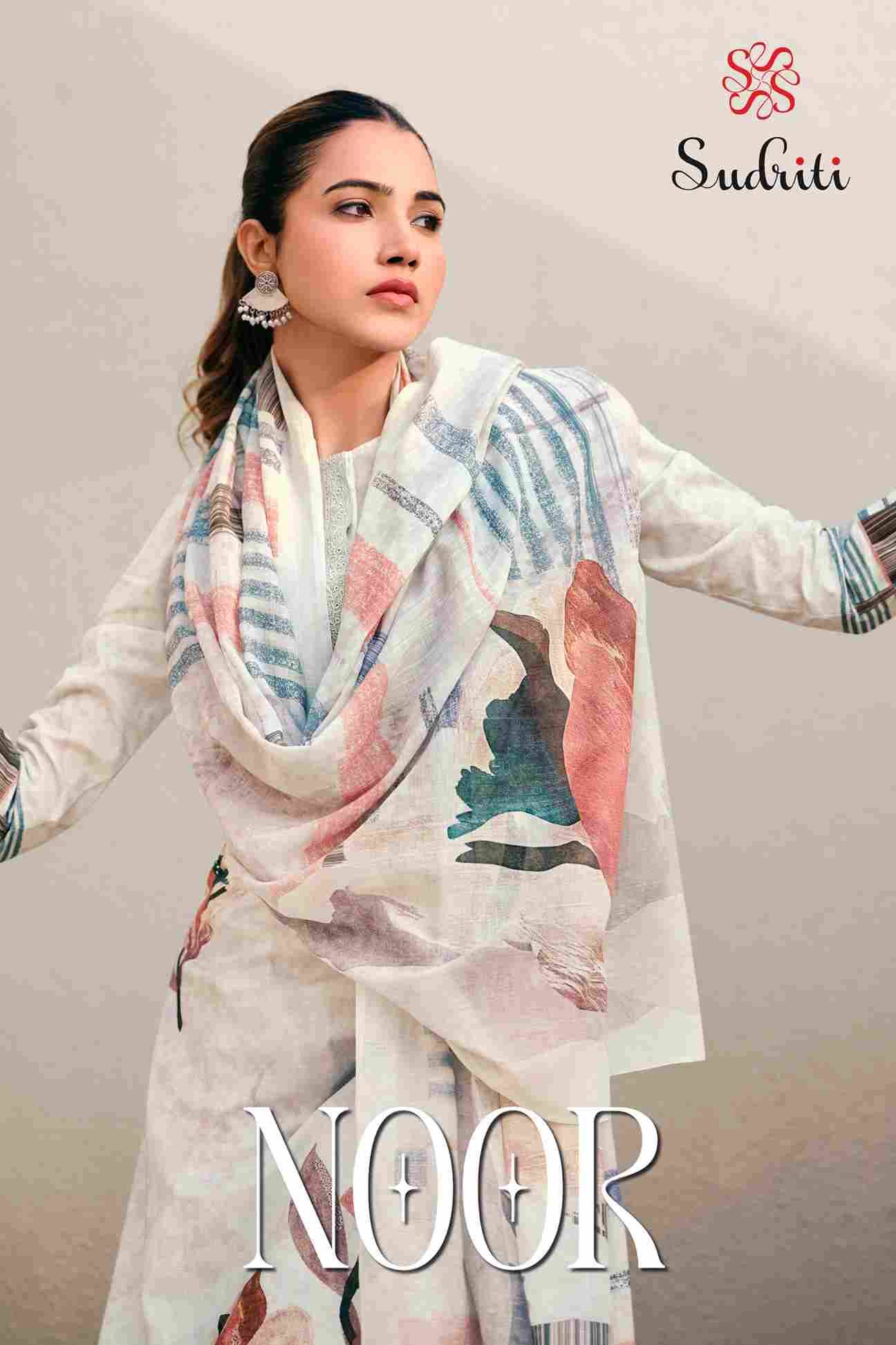 Noor By Sudriti Beautiful Stylish Festive Suits Fancy Colorful Casual Wear & Ethnic Wear & Ready To Wear Cotton Lawn Print Dresses At Wholesale Price