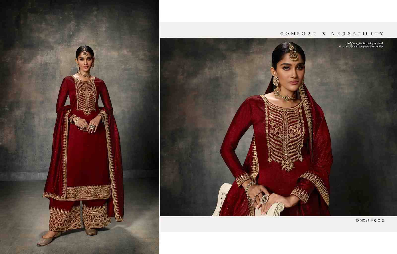 Adda By Zisa 14601 To 14606 Series Beautiful Festive Suits Stylish Fancy Colorful Casual Wear & Ethnic Wear Premium Silk Dresses At Wholesale Price