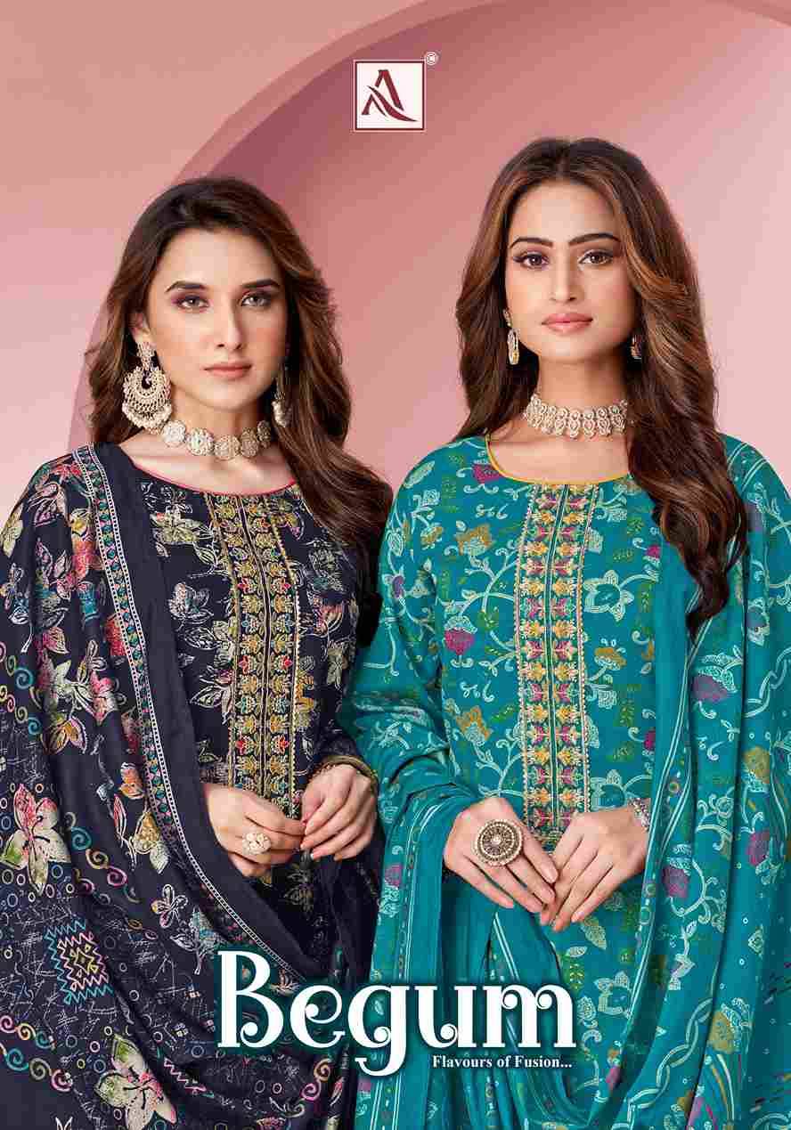 Begum By Alok Suit 1982-805-01 To 1982-805-06 Series Beautiful Festive Suits Colorful Stylish Fancy Casual Wear & Ethnic Wear Pure Viscose Rayon Dresses At Wholesale Price
