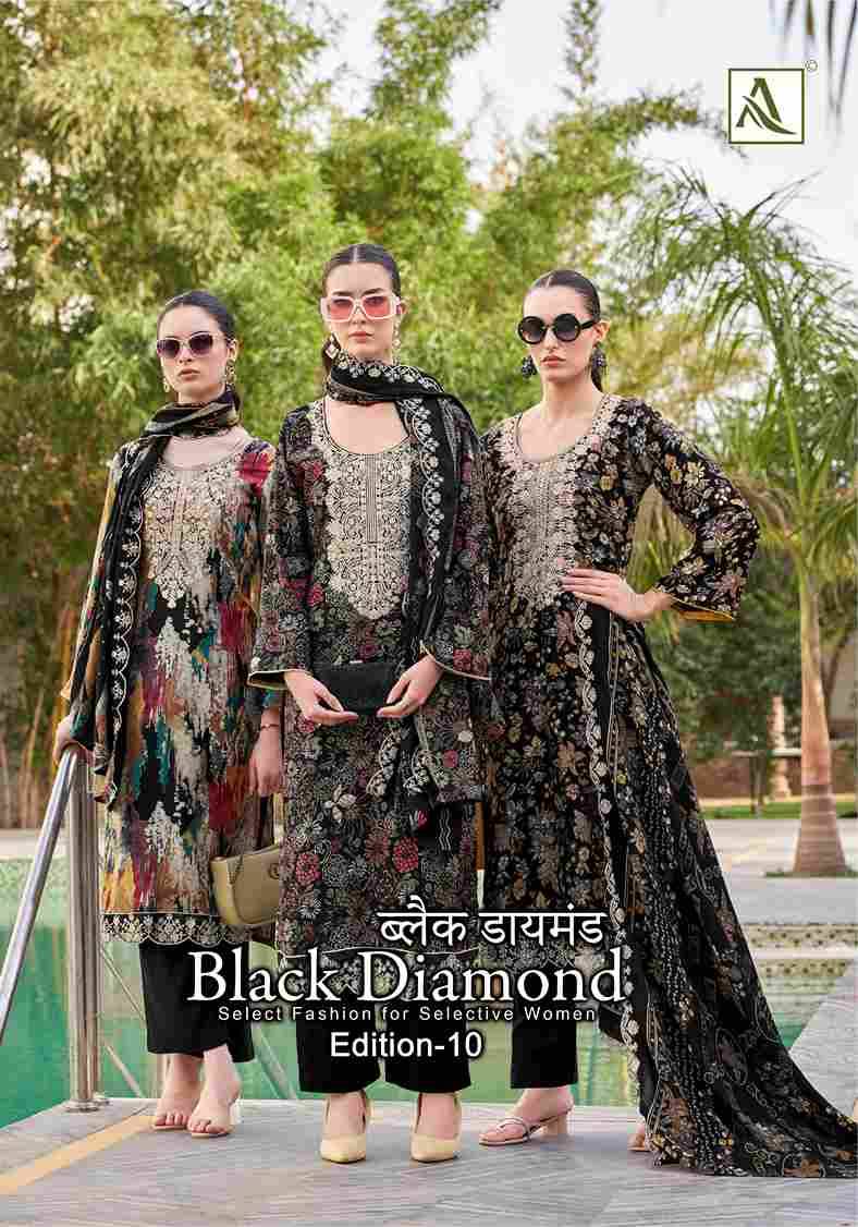 Black Diamond Vol-10 By Alok Suit 2030-844-01 To 2030-844-06 Series Beautiful Festive Suits Colorful Stylish Fancy Casual Wear & Ethnic Wear Pure Rayon Dresses At Wholesale Price