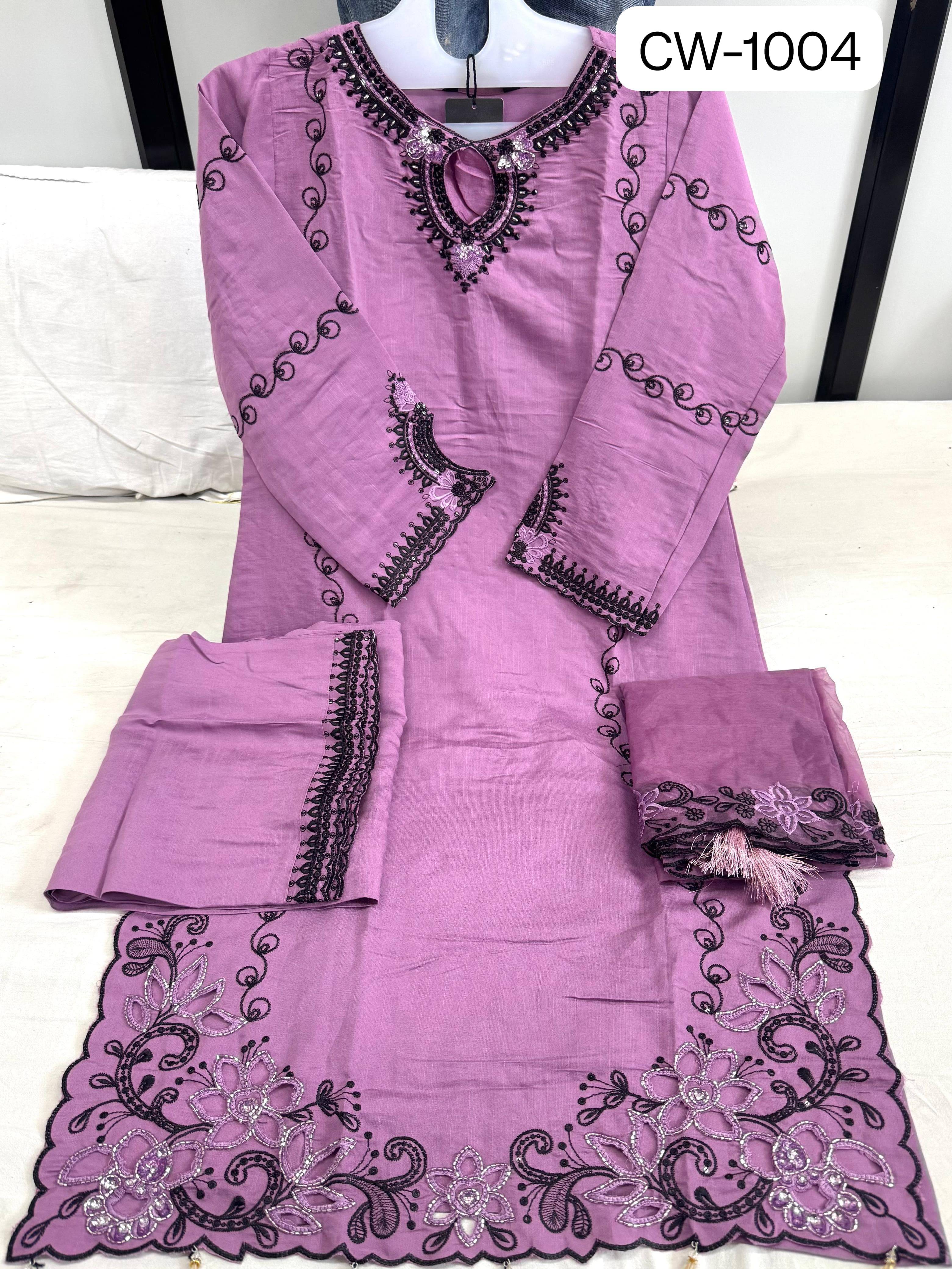 CW-1004 Colours By Mushk 1004-A To 1004-D Series Beautiful Winter Collection Pakistani Suits Stylish Fancy Colorful Casual Wear & Ethnic Wear Roman Silk Dresses At Wholesale Price