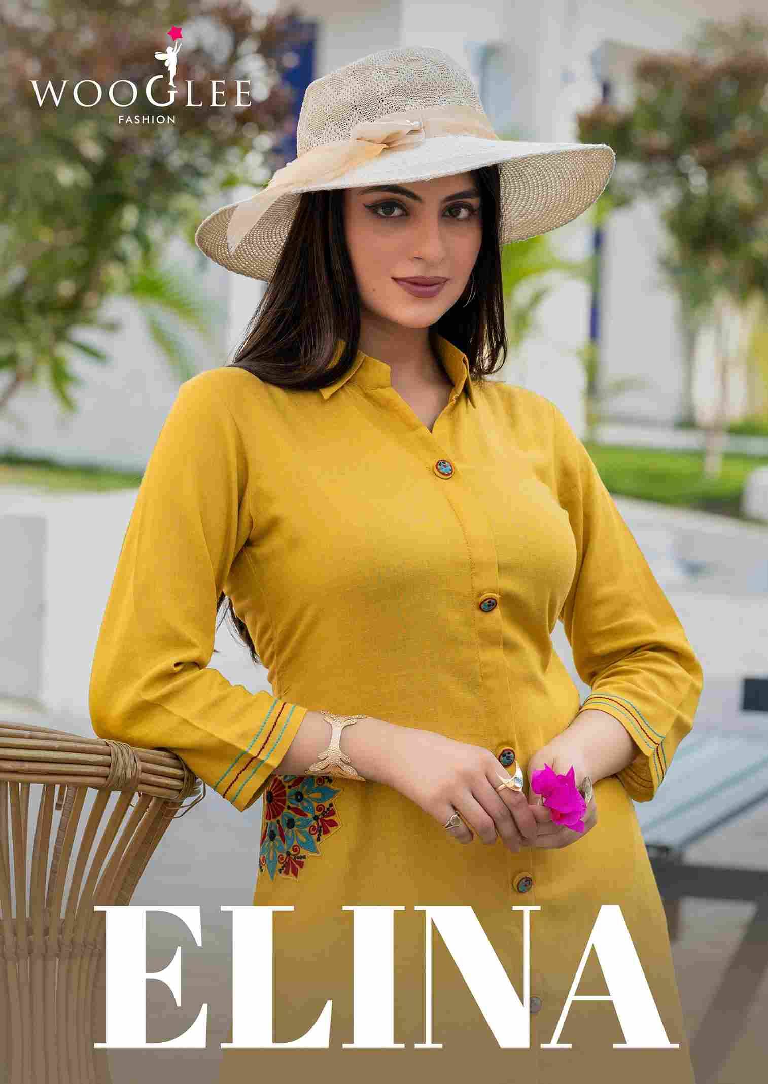 Elina By Wooglee 2001 To 2004 Series Designer Stylish Fancy Colorful Beautiful Party Wear & Ethnic Wear Collection Cotton Slub Co-Ord At Wholesale Price
