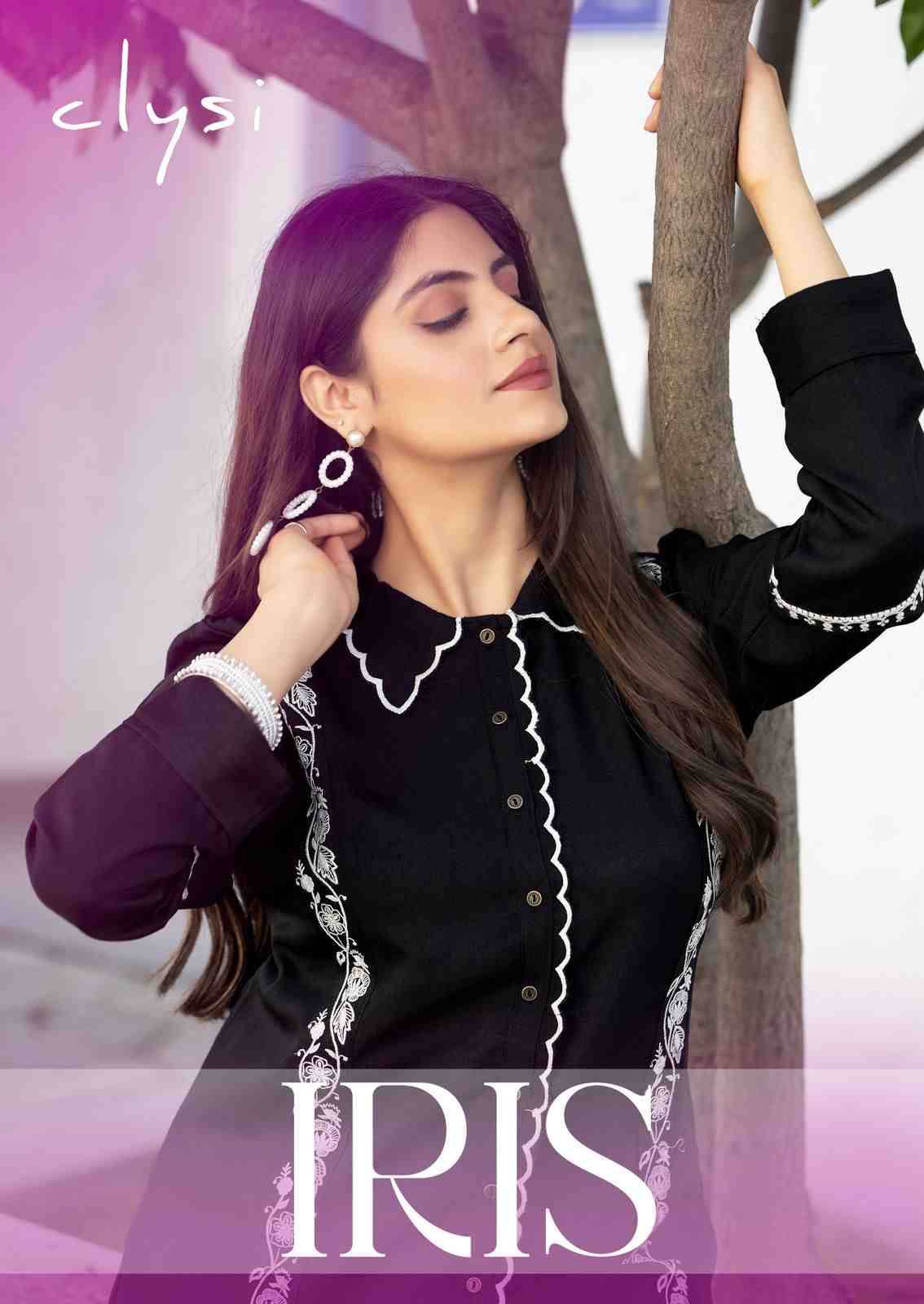 iris By Clysi 1014 To 1019 Series Designer Stylish Fancy Colorful Beautiful Party Wear & Ethnic Wear Collection Viscose Slub Co-Ord At Wholesale Price