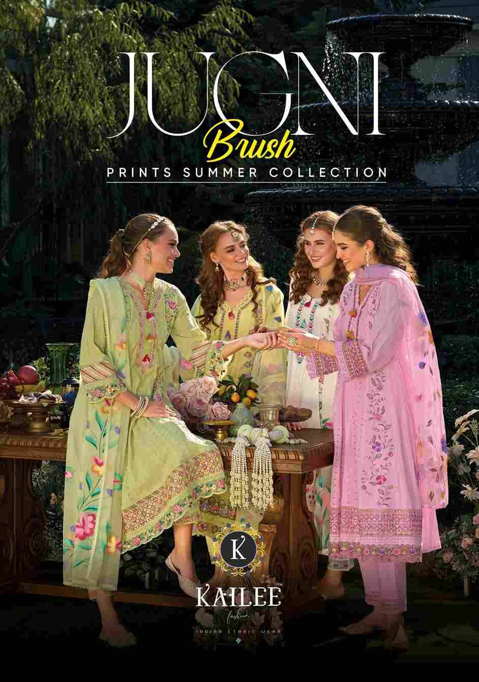 Jugni By Kailee 43601 To 43604 Series Beautiful Festive Suits Colorful Stylish Fancy Casual Wear & Ethnic Wear Pure Cotton Dresses At Wholesale Price