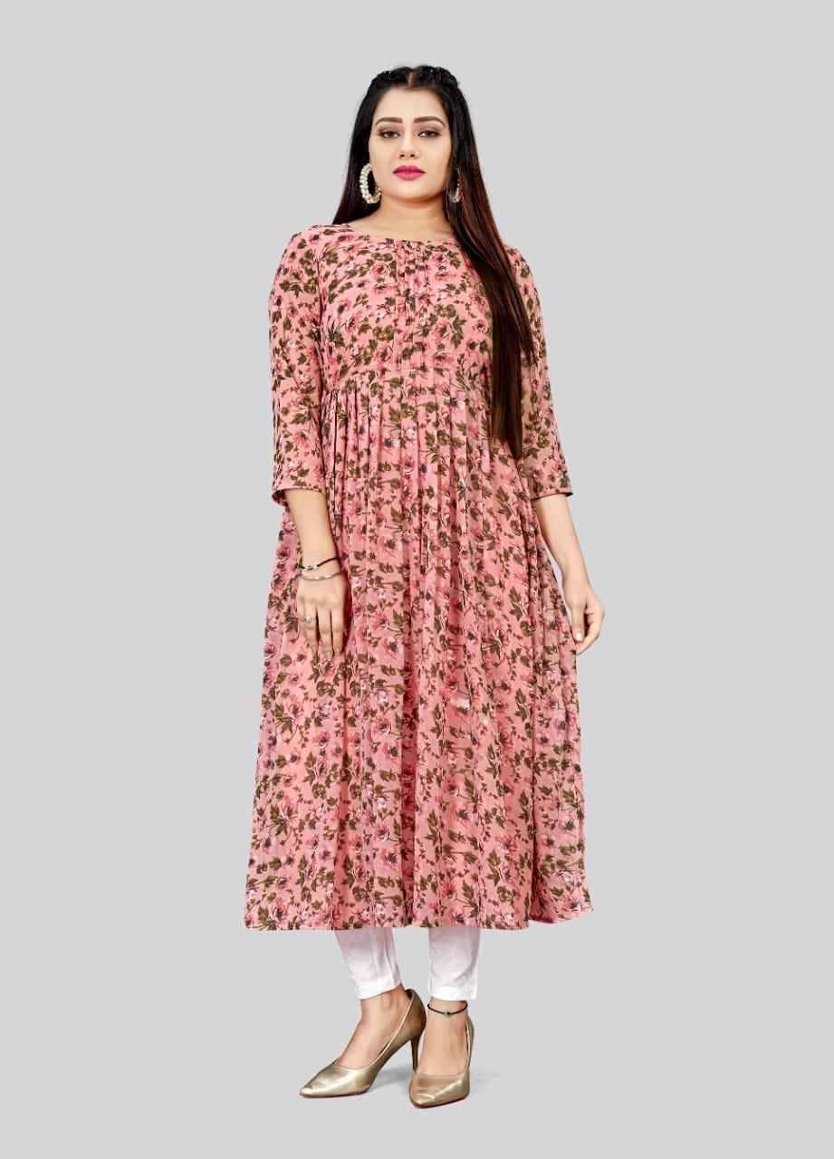 Kashish By Kaamiri 01 To 04 Series Designer Stylish Fancy Colorful Beautiful Party Wear & Ethnic Wear Collection Georgette Print Kurtis At Wholesale Price