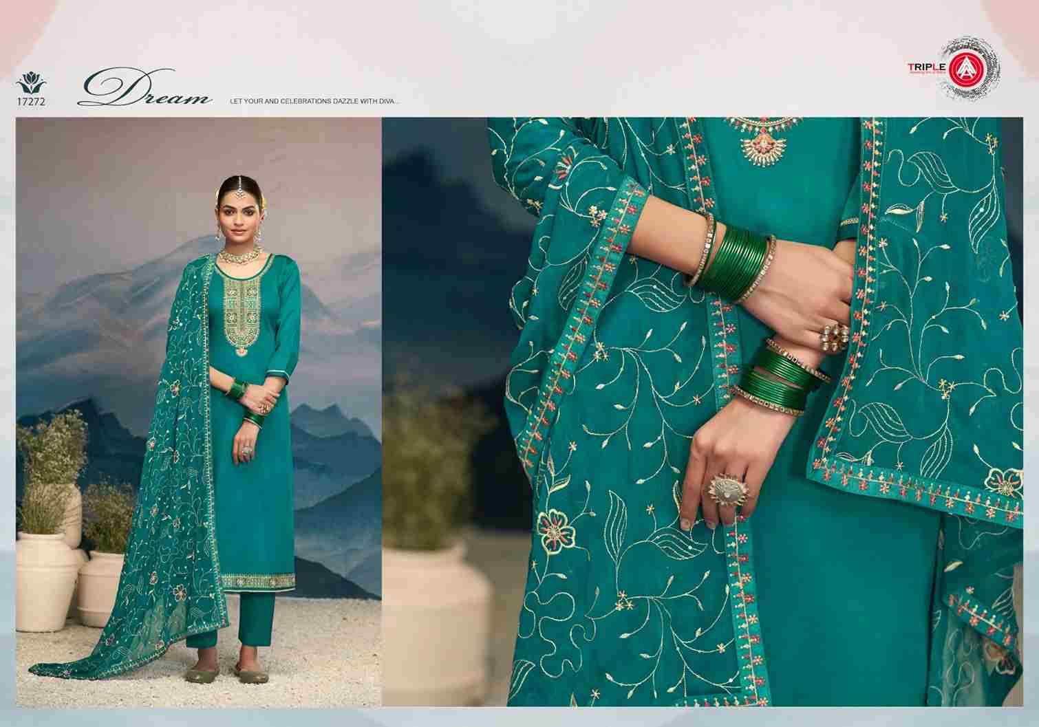 Keerat Vol-10 By Triple AAA 17271 To 17276 Series Beautiful Festive Suits Colorful Stylish Fancy Casual Wear & Ethnic Wear Jam Cotton Dresses At Wholesale Price