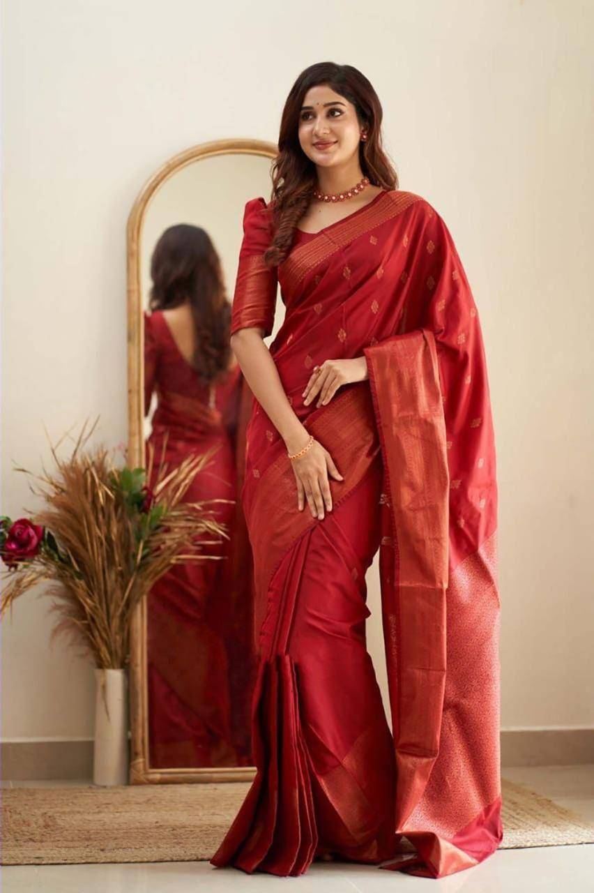 Kp-5088 By Fashid Wholesale 01 To 06 Series Indian Traditional Wear Collection Beautiful Stylish Fancy Colorful Party Wear & Occasional Wear Soft Lichi Silk Saree Sarees At Wholesale Price