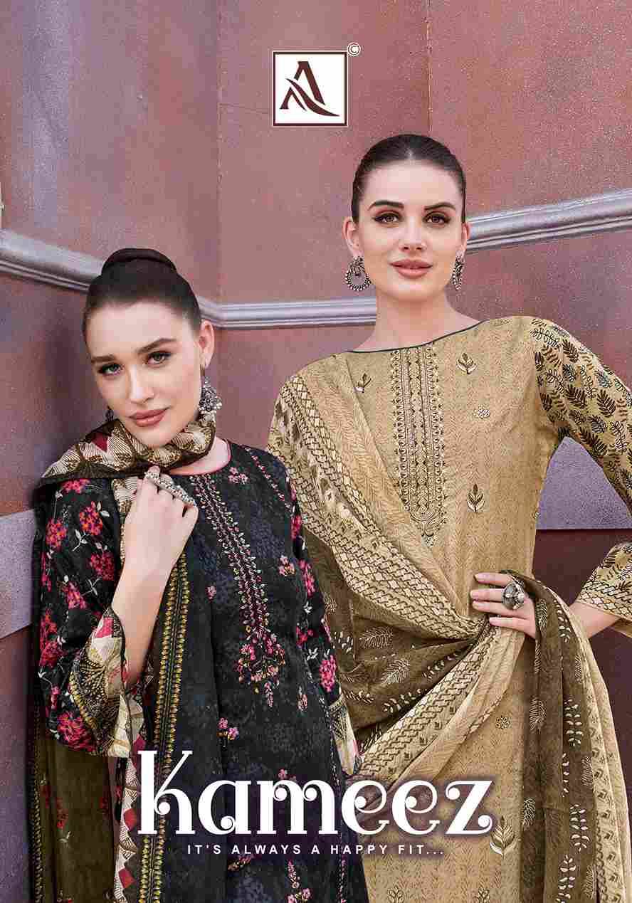 Kameez By Alok Suit 1992-791-01 To 1992-791-06 Series Beautiful Festive Suits Colorful Stylish Fancy Casual Wear & Ethnic Wear Pure Cambric Cotton Dresses At Wholesale Price
