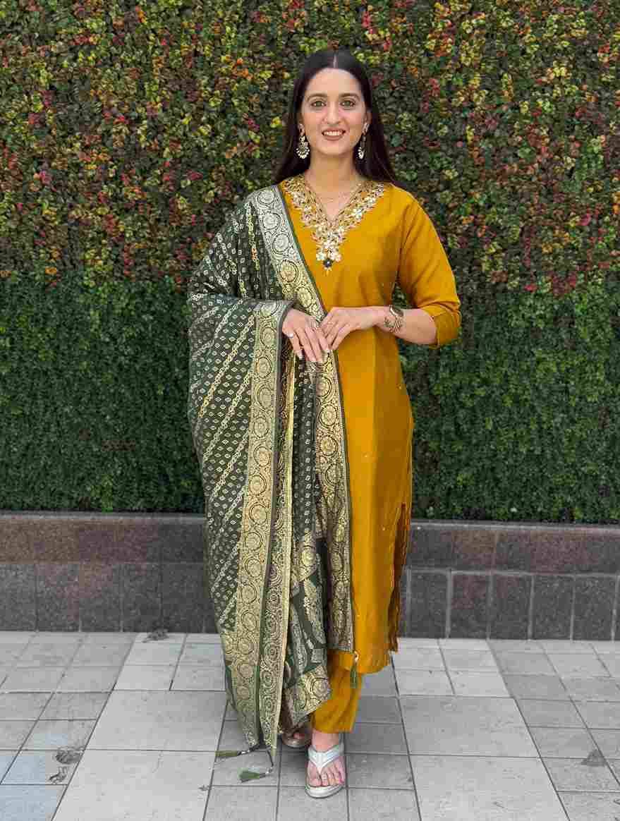 Kr-367 By Fashid Wholesale Designer Festive Suits Collection Beautiful Stylish Fancy Colorful Party Wear & Occasional Wear Roman Silk Kurti With Pent At Wholesale Price