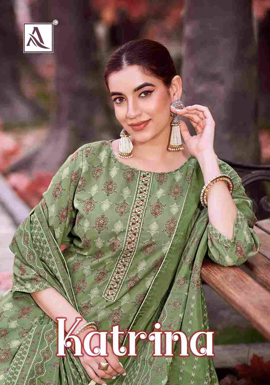 Katrina By Alok Suit 1950-767-01 To 1950-767-06 Series Beautiful Festive Suits Colorful Stylish Fancy Casual Wear & Ethnic Wear Pure Viscose Rayon Dresses At Wholesale Price