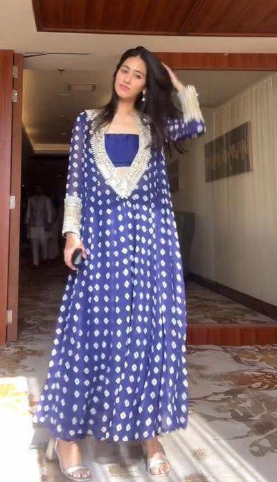 Le-1957 By Fashid Wholesale Beautiful Colorful Fancy Wedding Collection Occasional Wear & Party Wear Chinnon Dresses At Wholesale Price