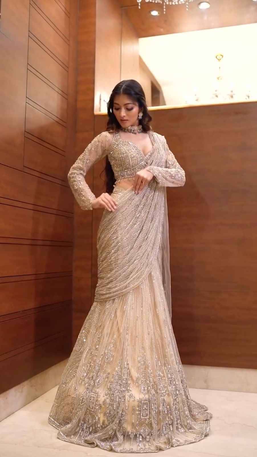 Le-1956 By Fashid Wholesale Indian Traditional Wear Collection Beautiful Stylish Fancy Colorful Party Wear & Occasional Wear Butterfly Net Sarees At Wholesale Price