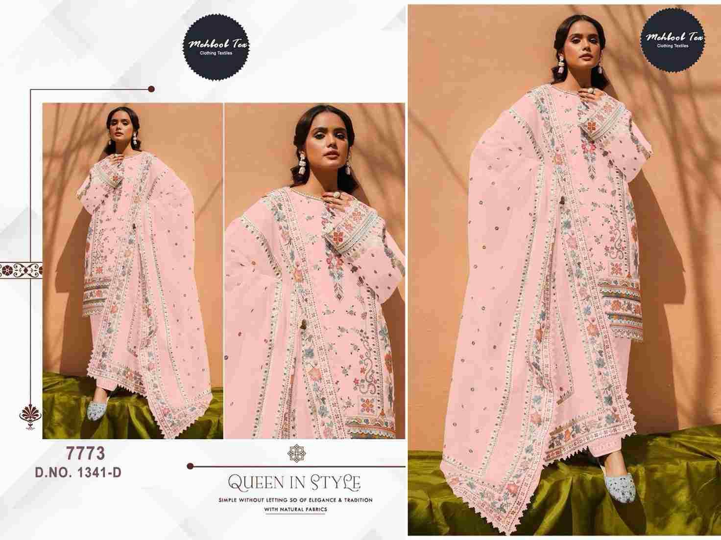 Mehboob Tex Hit Design 1341 Colours By Mehboob Tex 1341-C To 1341-I Series Beautiful Pakistani Suits Stylish Fancy Colorful Party Wear & Occasional Wear Cotton Dresses At Wholesale Price