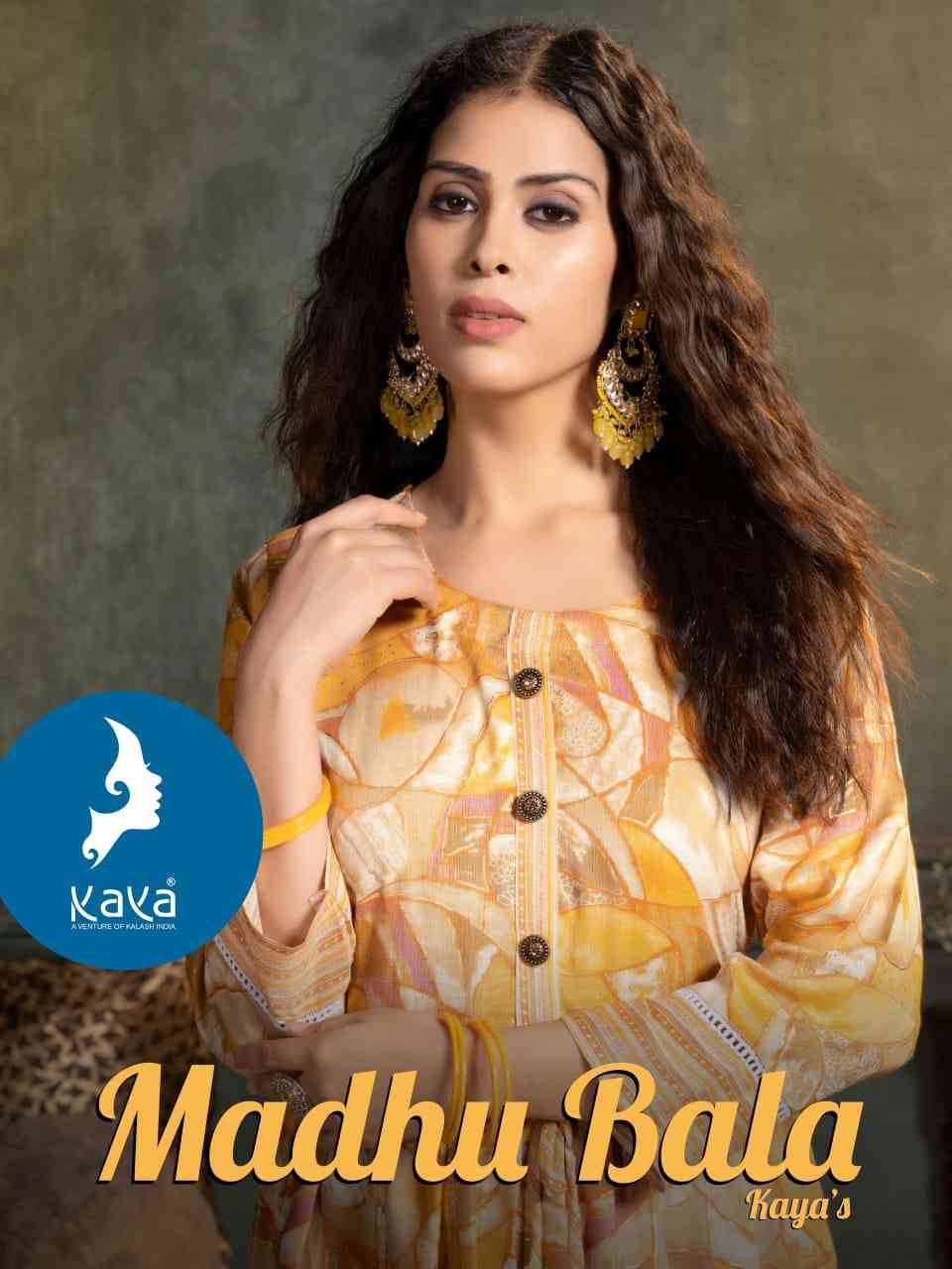 Madhu Bala By Kaya 01 To 08 Series Designer Stylish Fancy Colorful Beautiful Party Wear & Ethnic Wear Collection Capsule Print Gowns At Wholesale Price