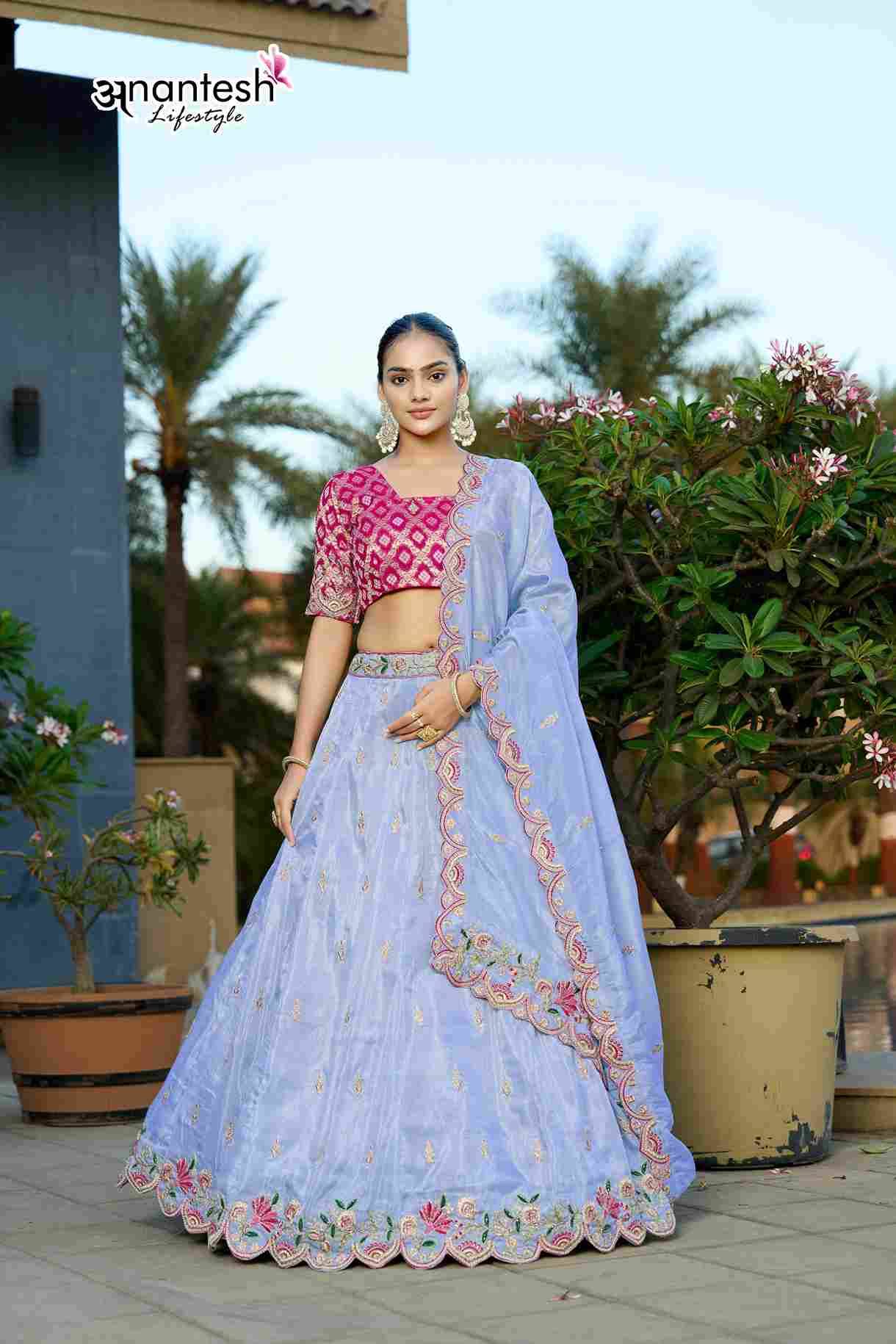 Occations Vol-12 By Anantesh 5047 To 5052 Series Beautiful Colorful Fancy Wedding Collection Occasional Wear & Party Wear Silk Lehengas At Wholesale Price