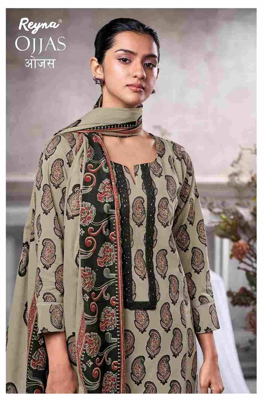 Ojjas By Reyna 10344 To 10347 Series Designer Stylish Fancy Colorful Beautiful Party Wear & Ethnic Wear Collection Pure Cotton Print Tops At Wholesale Price