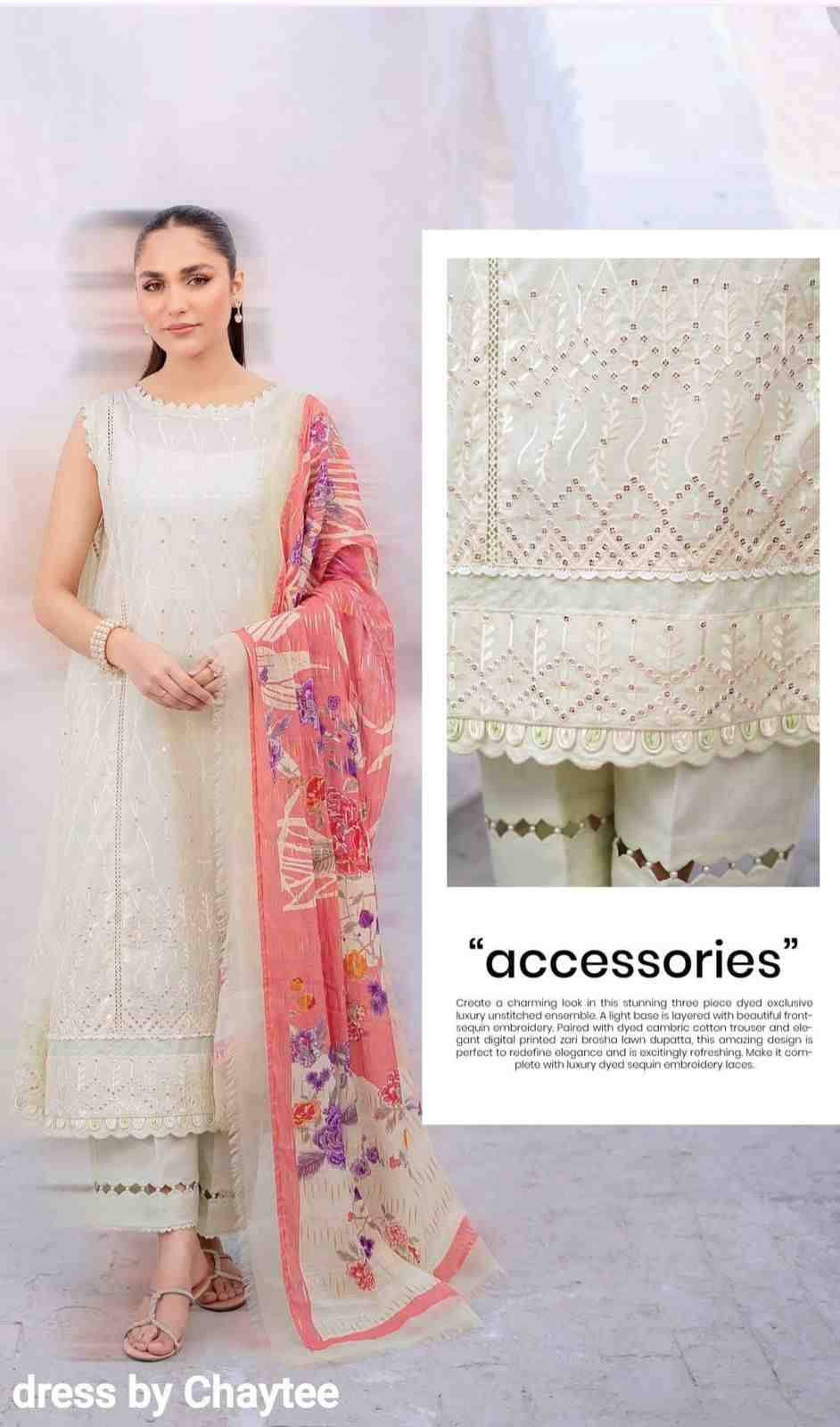 Original Pakistani Mehtaabi By Fashid Wholesale 01 To 07 Series Beautiful Pakistani Suits Colorful Stylish Fancy Casual Wear & Ethnic Wear Lawn Print Dresses At Wholesale Price