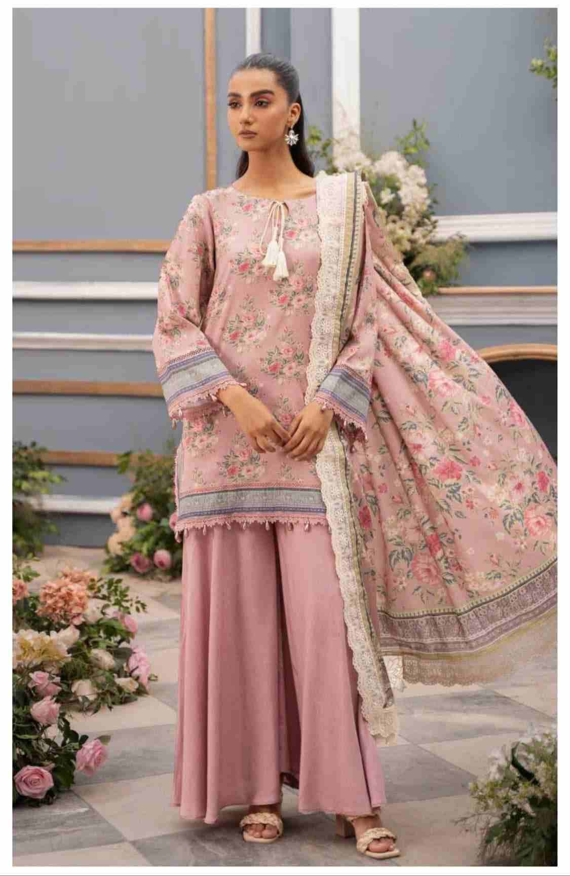 Original Pakistani Fall Winter Linen Collection-2024 Vol-3 By Fashid Wholesale 01 To 11 Series Beautiful Pakistani Suits Colorful Stylish Fancy Casual Wear & Ethnic Wear Linen Print Dresses At Wholesale Price