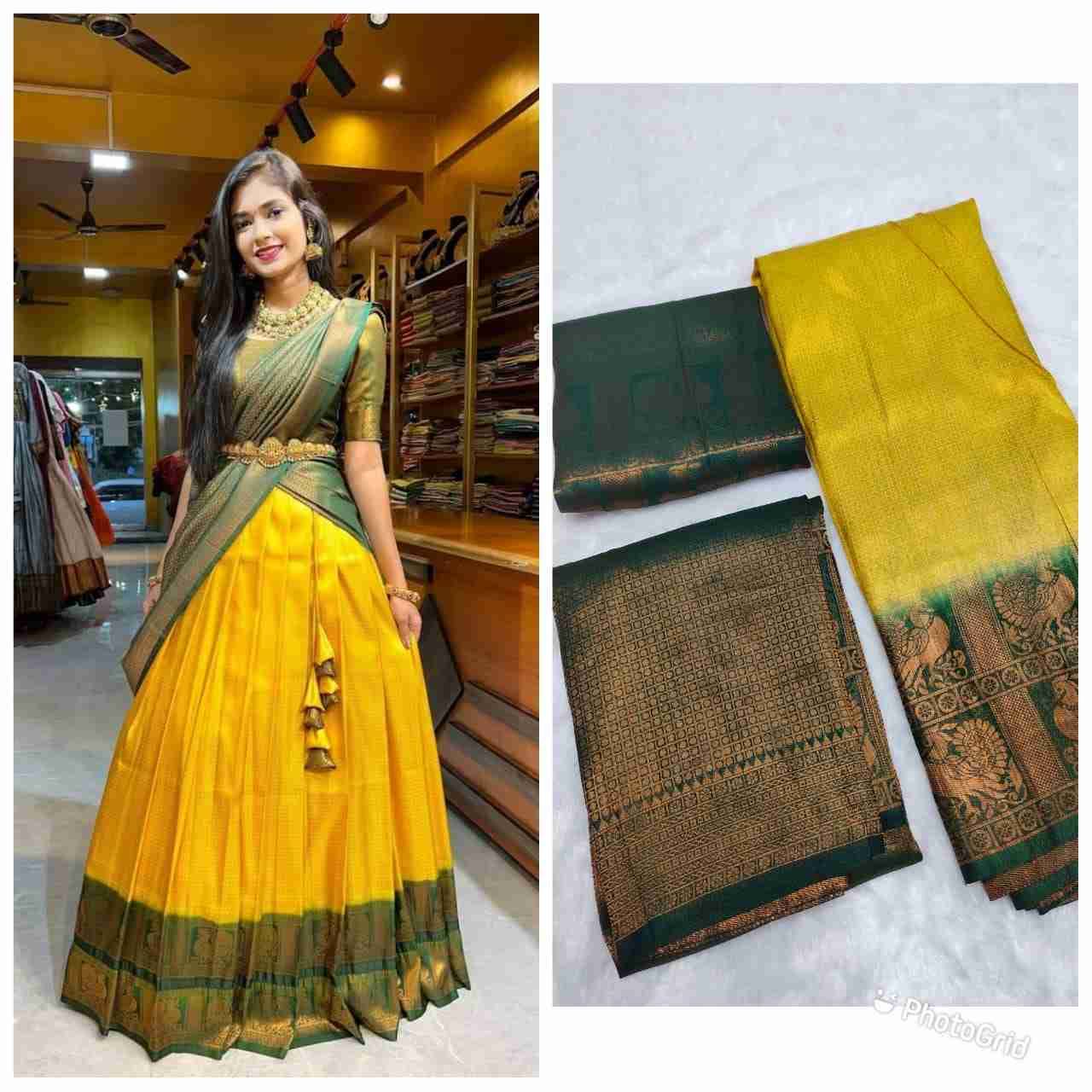 Pv Lehenga Vol-3 By Fashid Wholesale 01 To 04 Series Designer Beautiful Collection Occasional Wear & Party Wear Pure Soft Silk Zari Lehengas At Wholesale Price