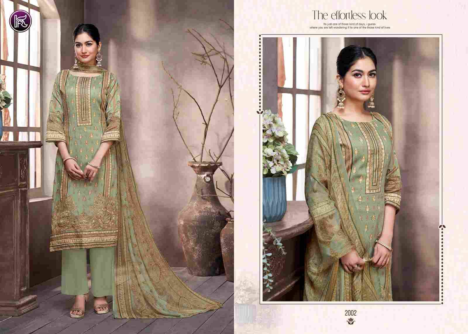 Ruhi Vol-2 By Kala Fashion 2001 To 2004 Series Festive Suits Beautiful Fancy Colorful Stylish Party Wear & Occasional Wear Pure Jam Dresses At Wholesale Price