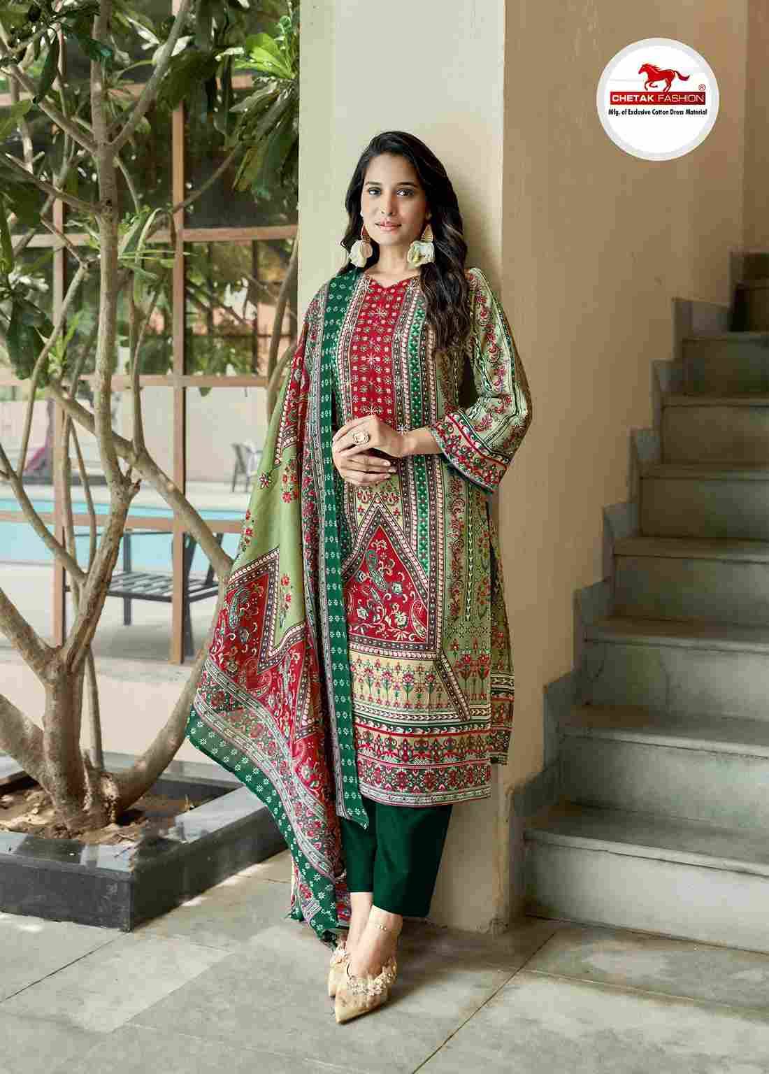 Rajwadi Karachi Vol-1 By Chetak Fashion 1101 To 1110 Series Beautiful Festive Suits Colorful Stylish Fancy Casual Wear & Ethnic Wear Cotton Print Dresses At Wholesale Price