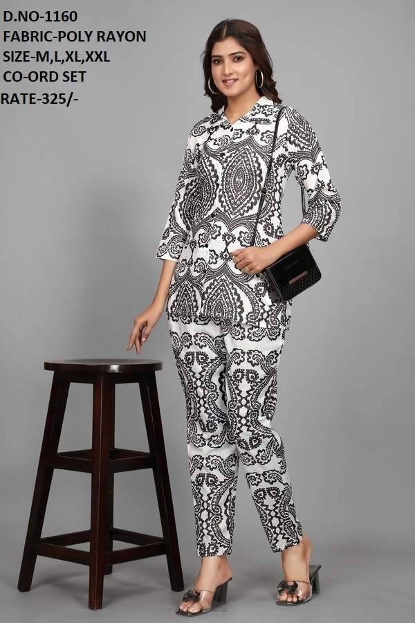 Siara By Kaamiri Designer Stylish Fancy Colorful Beautiful Party Wear & Ethnic Wear Collection Cotton/Rayon Print Co-Ord At Wholesale Price