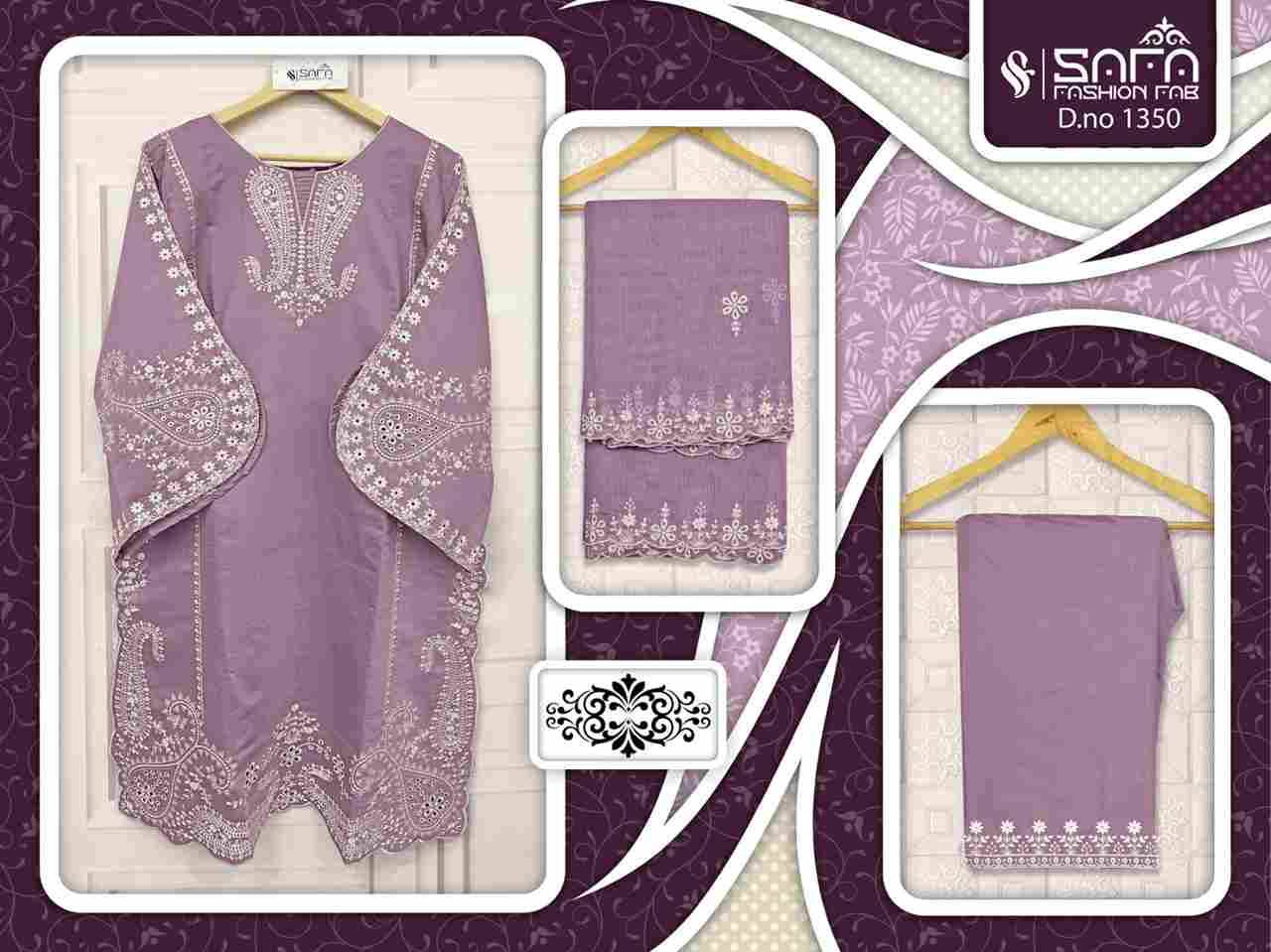 Safa 1350 Colours By Safa Fashion 1350-A To 1350-C Series Designer Stylish Fancy Colorful Beautiful Party Wear & Ethnic Wear Collection Viscose Dresses At Wholesale Price